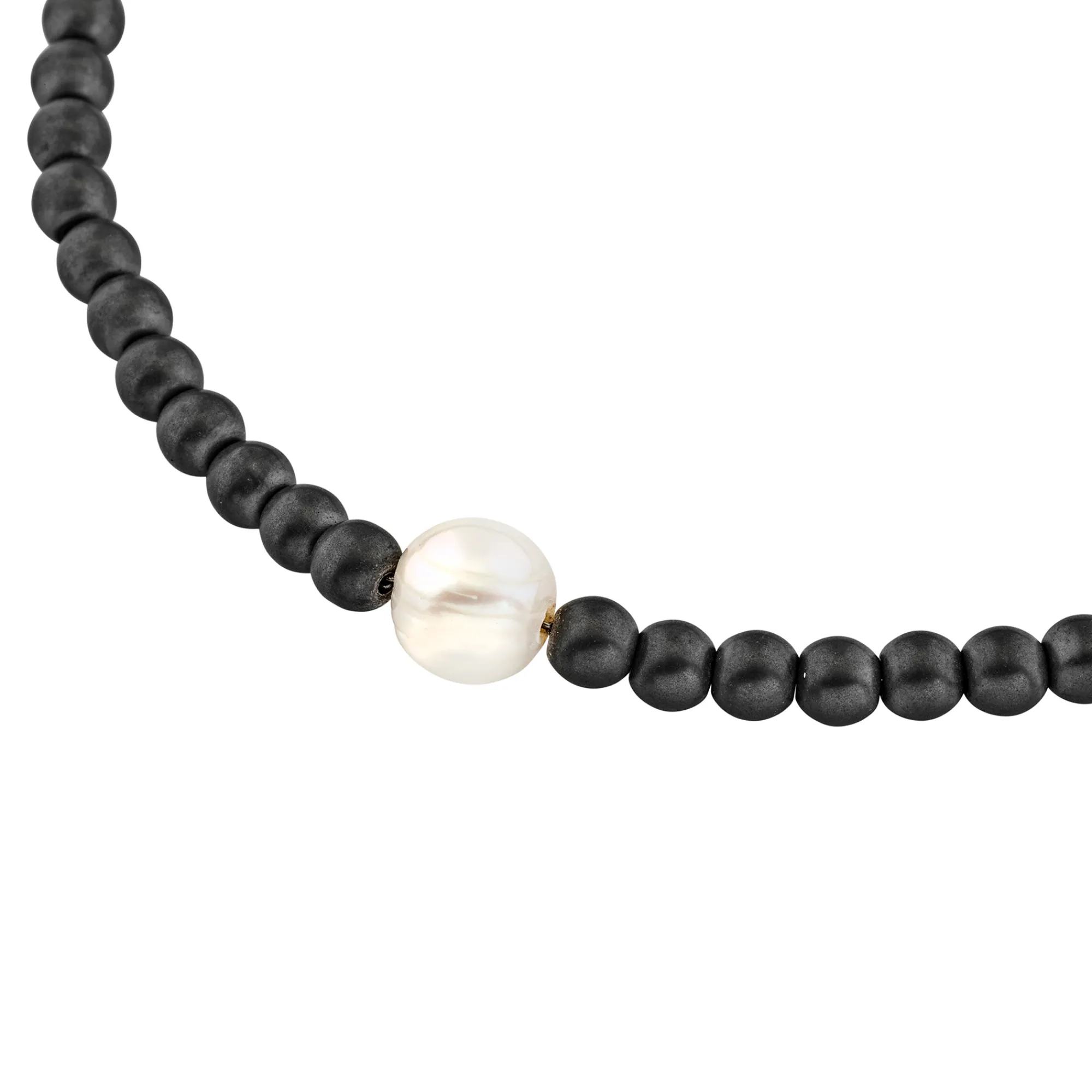 Uomo Breil Collane|Laurea-HAZARD-COLLANA EMATITE HAZARD