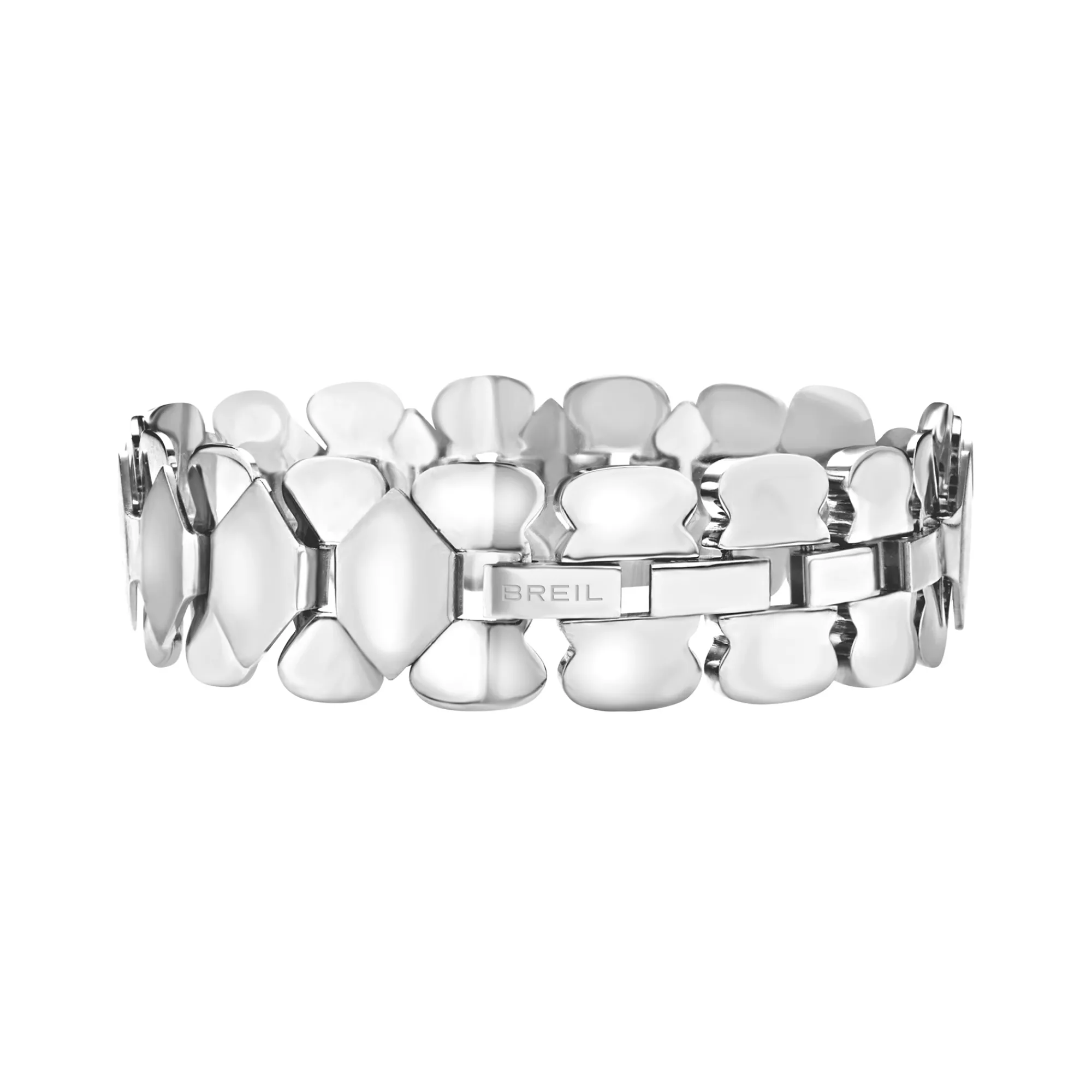 Donna Breil Bracciali|Idee Regalo Per Lei-HEXAGONIA-BRACCIALE IN ACCIAIO