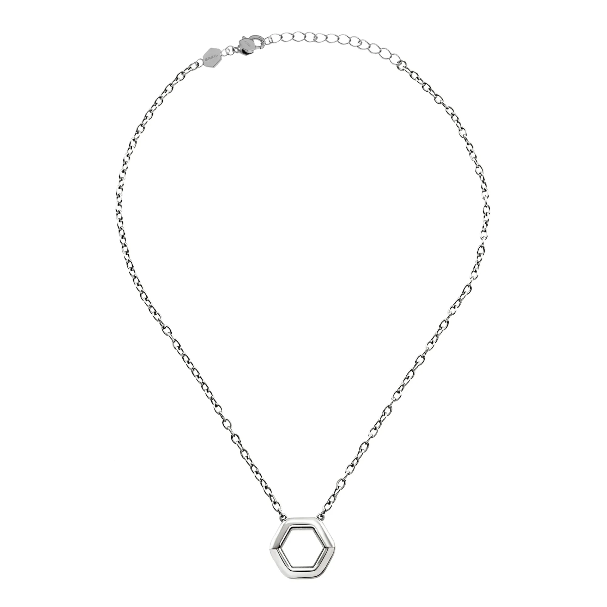 Donna Breil Collane-HEXAGONIA-COLLANA IN ACCIAIO