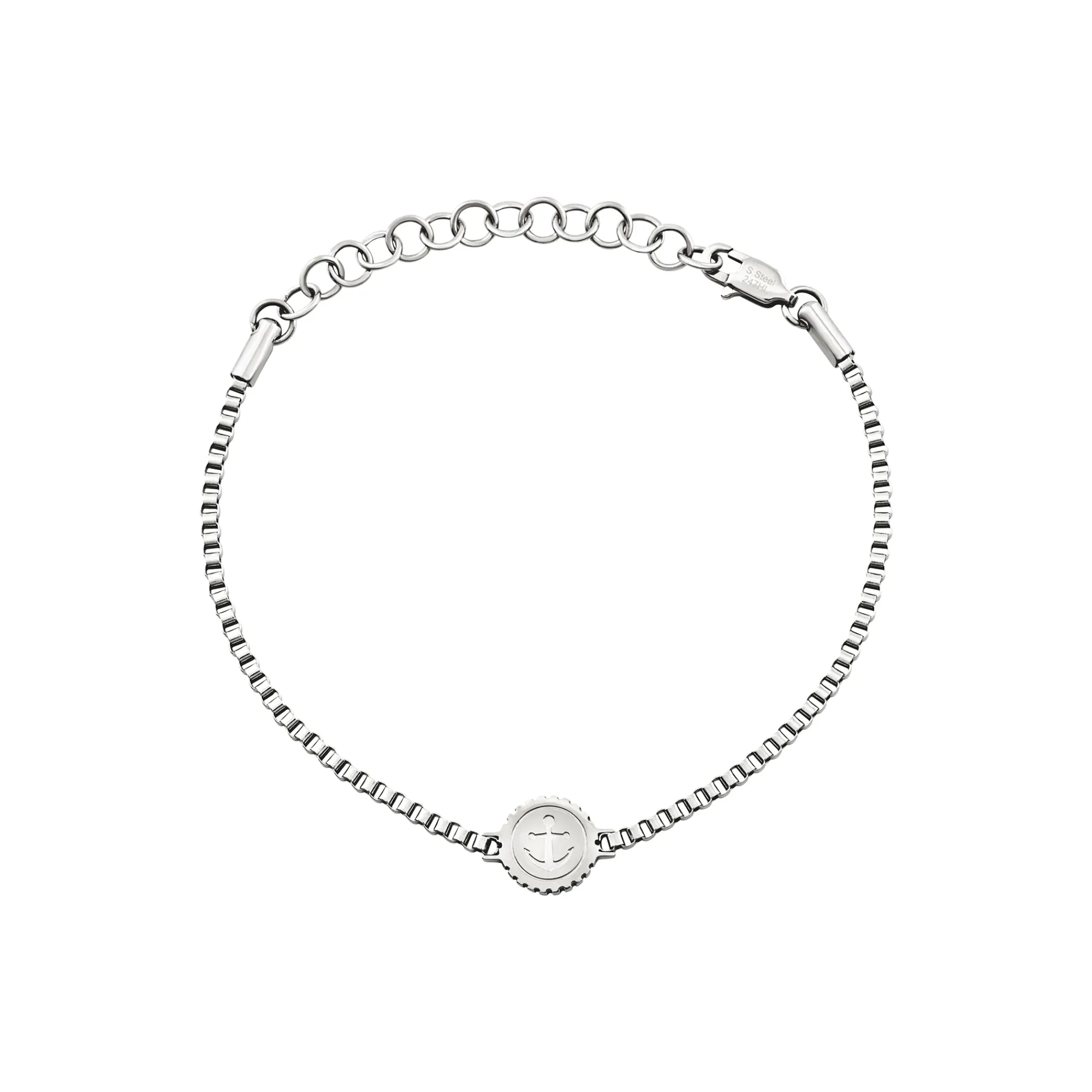 Uomo Breil Bracciali-HOLT-BRACCIALE IN ACCIAIO
