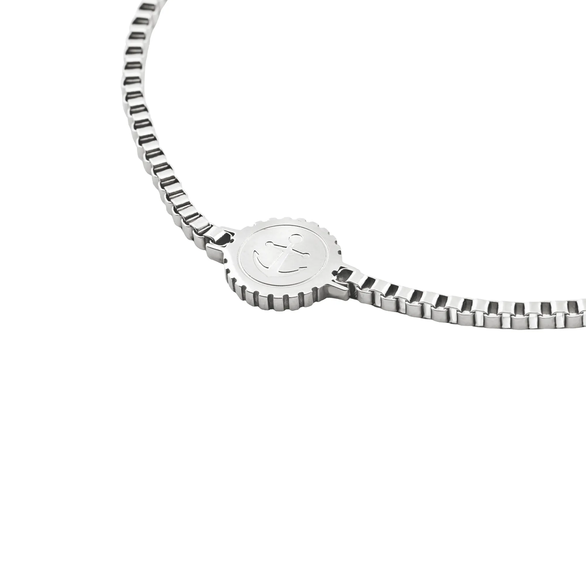 Uomo Breil Bracciali-HOLT-BRACCIALE IN ACCIAIO