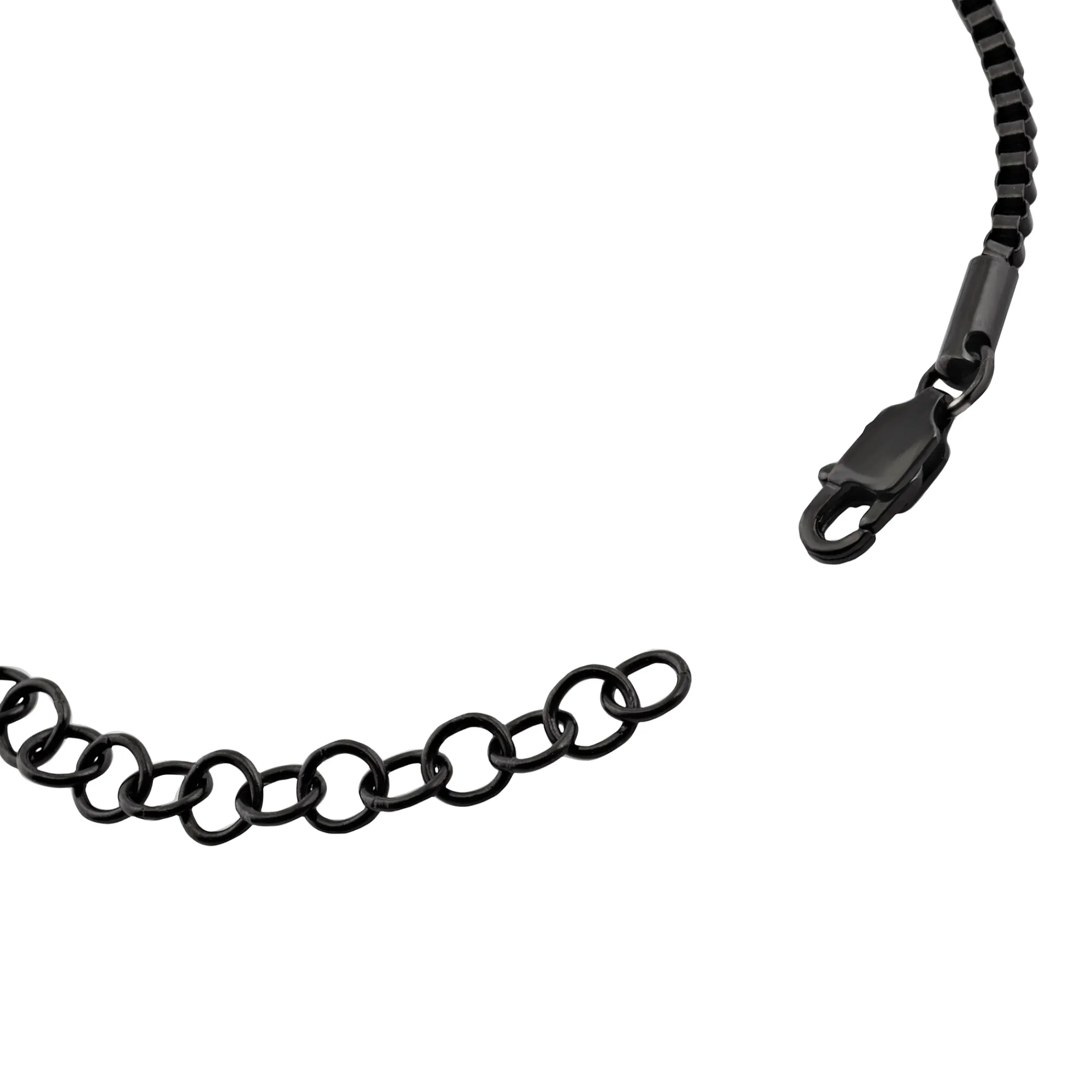 Uomo Breil Bracciali-HOLT-BRACCIALE IN ACCIAIO COLOR NERO