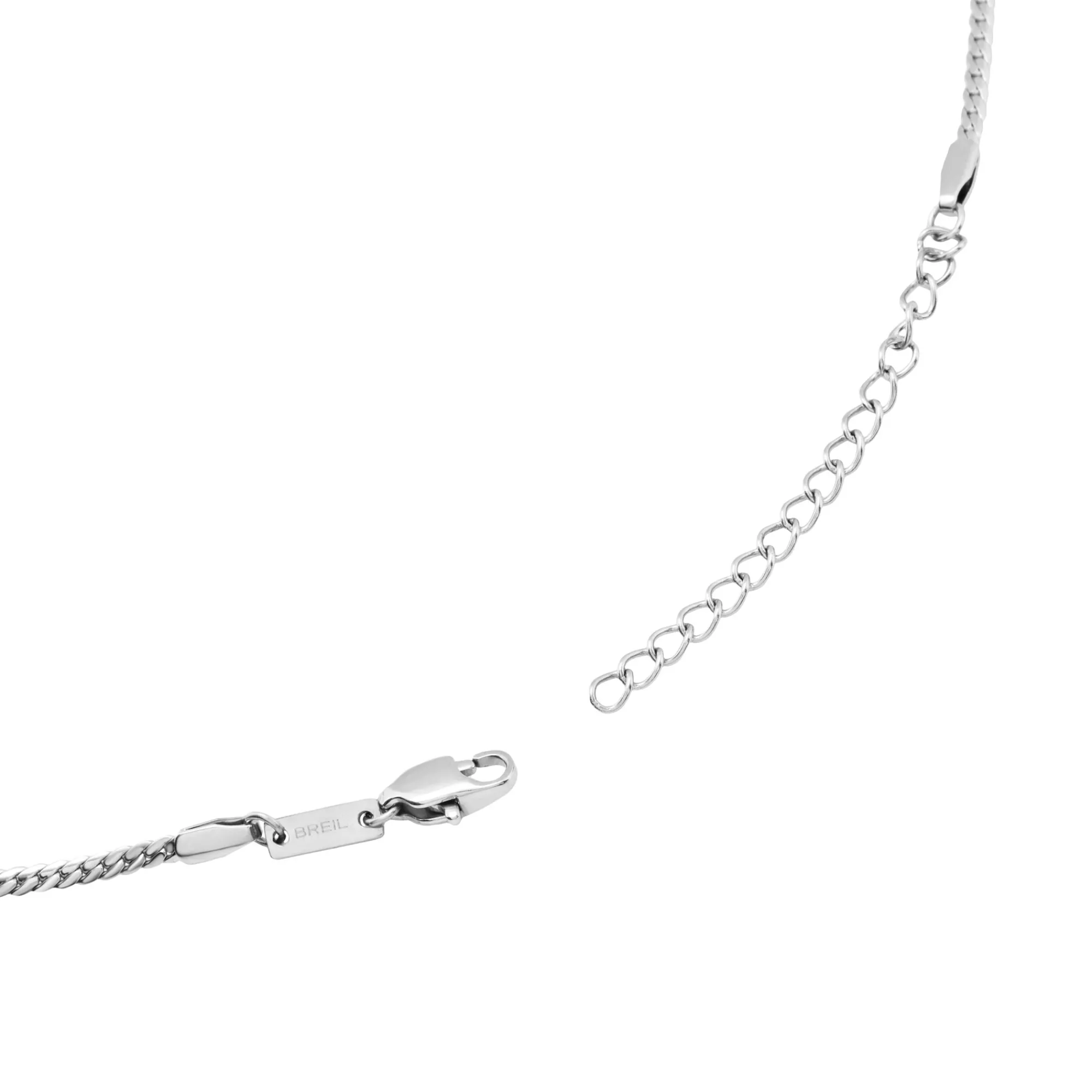 Uomo Breil Collane-HOLT-COLLANA IN ACCIAIO