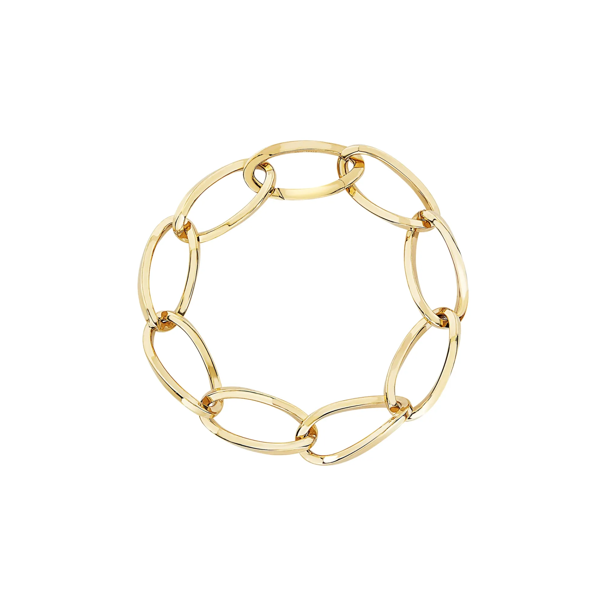 Donna Breil Bracciali-HOOP-BRACCIALE IN ACCIAIO COLOR ORO
