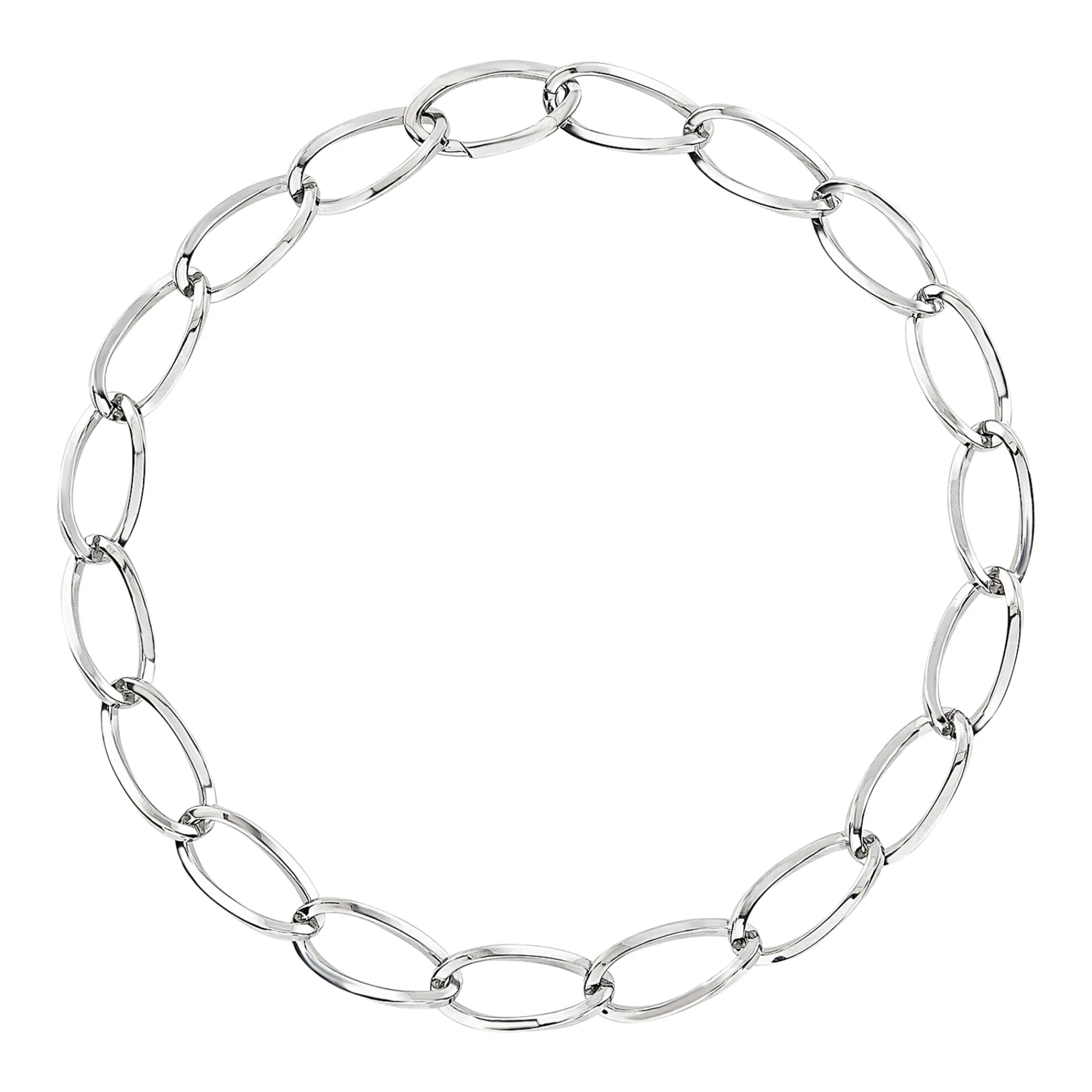Donna Breil Collane-HOOP-COLLANA IN ACCIAIO