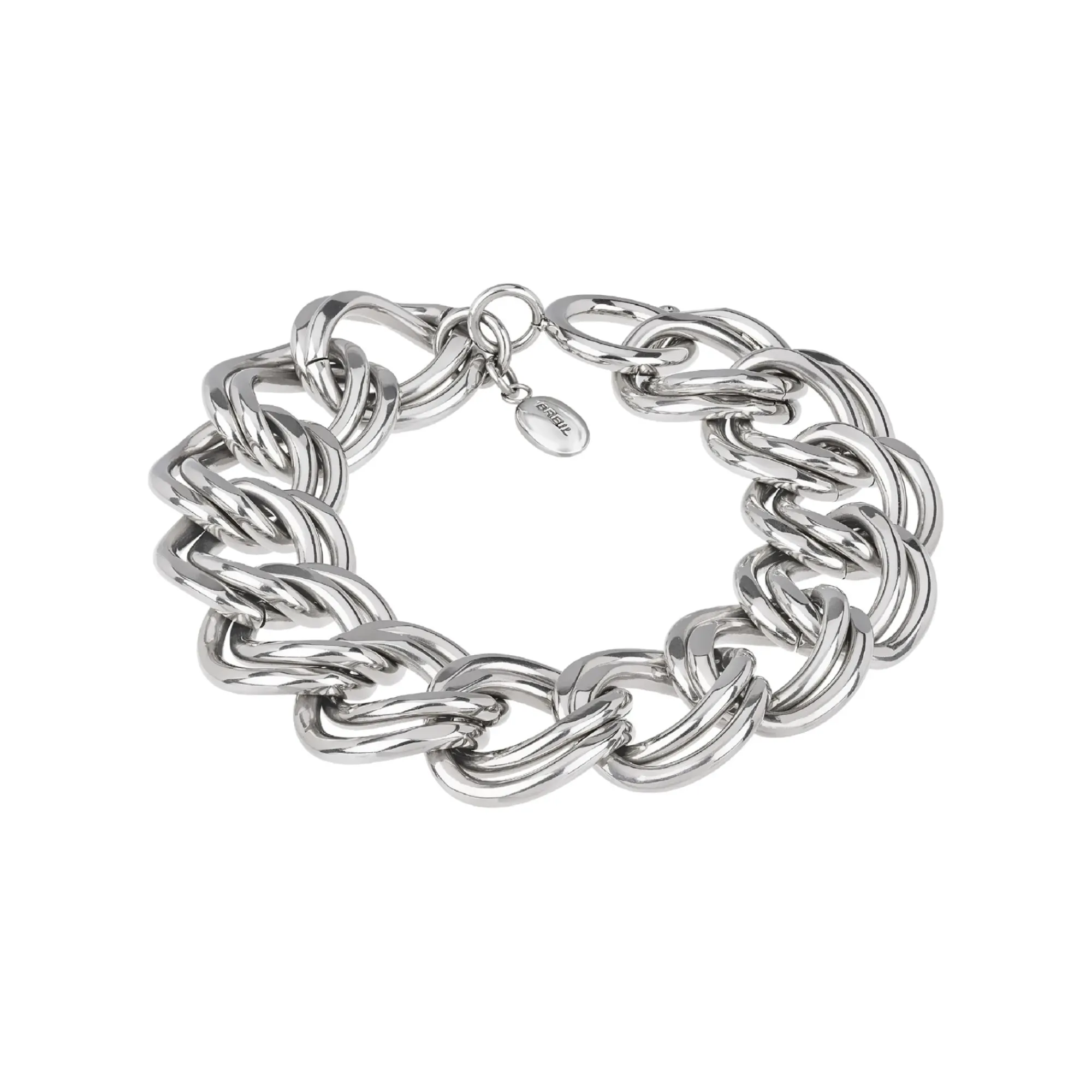 Donna Breil Bracciali-HYPER-BRACCIALE IN ACCIAIO