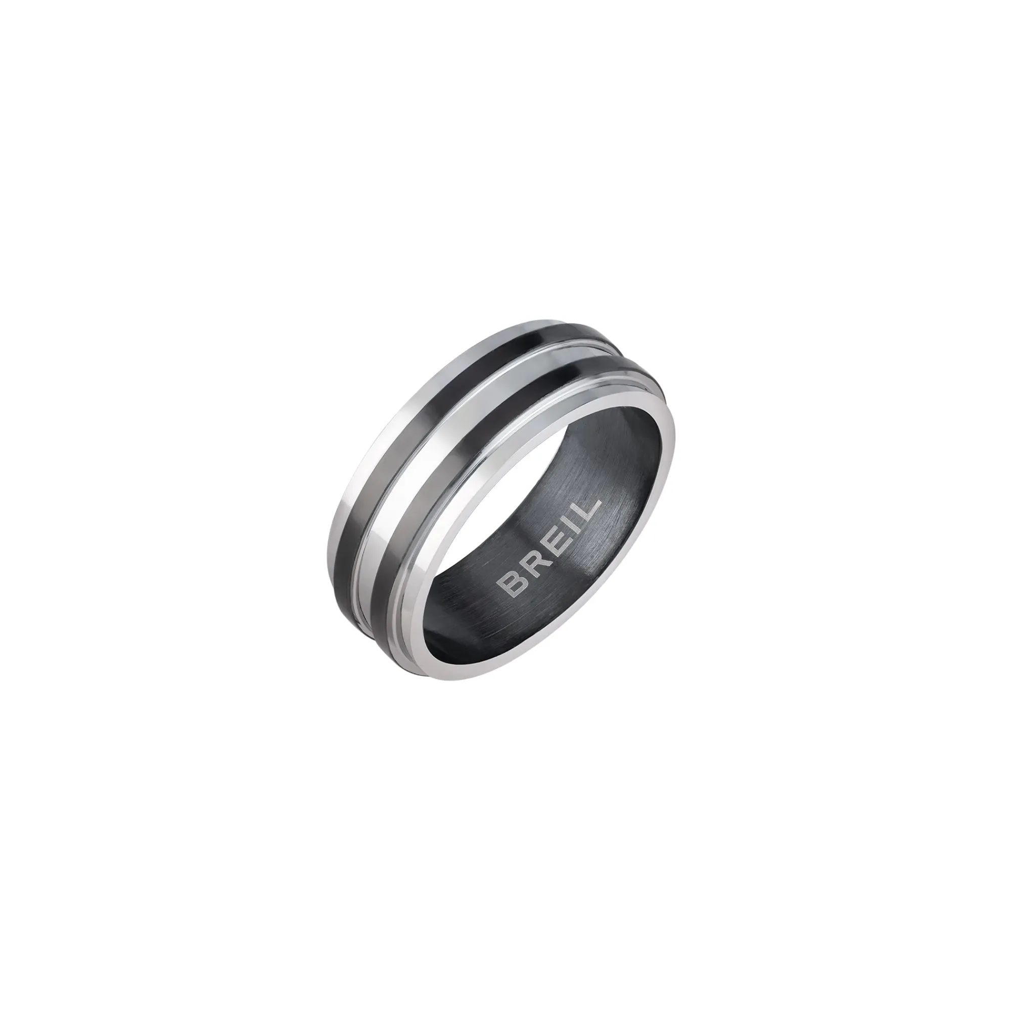 Uomo Breil Anelli-JOINT-ANELLO A FASCIA IN ACCIAIO