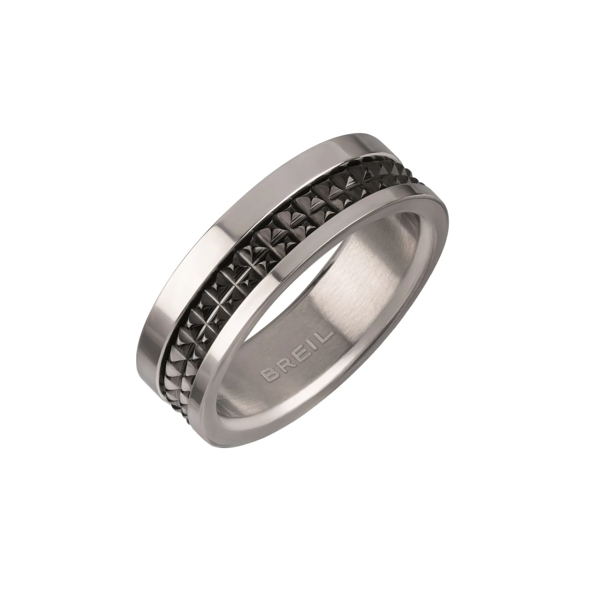 Uomo Breil Anelli-JOINT-ANELLO IN ACCIAIO