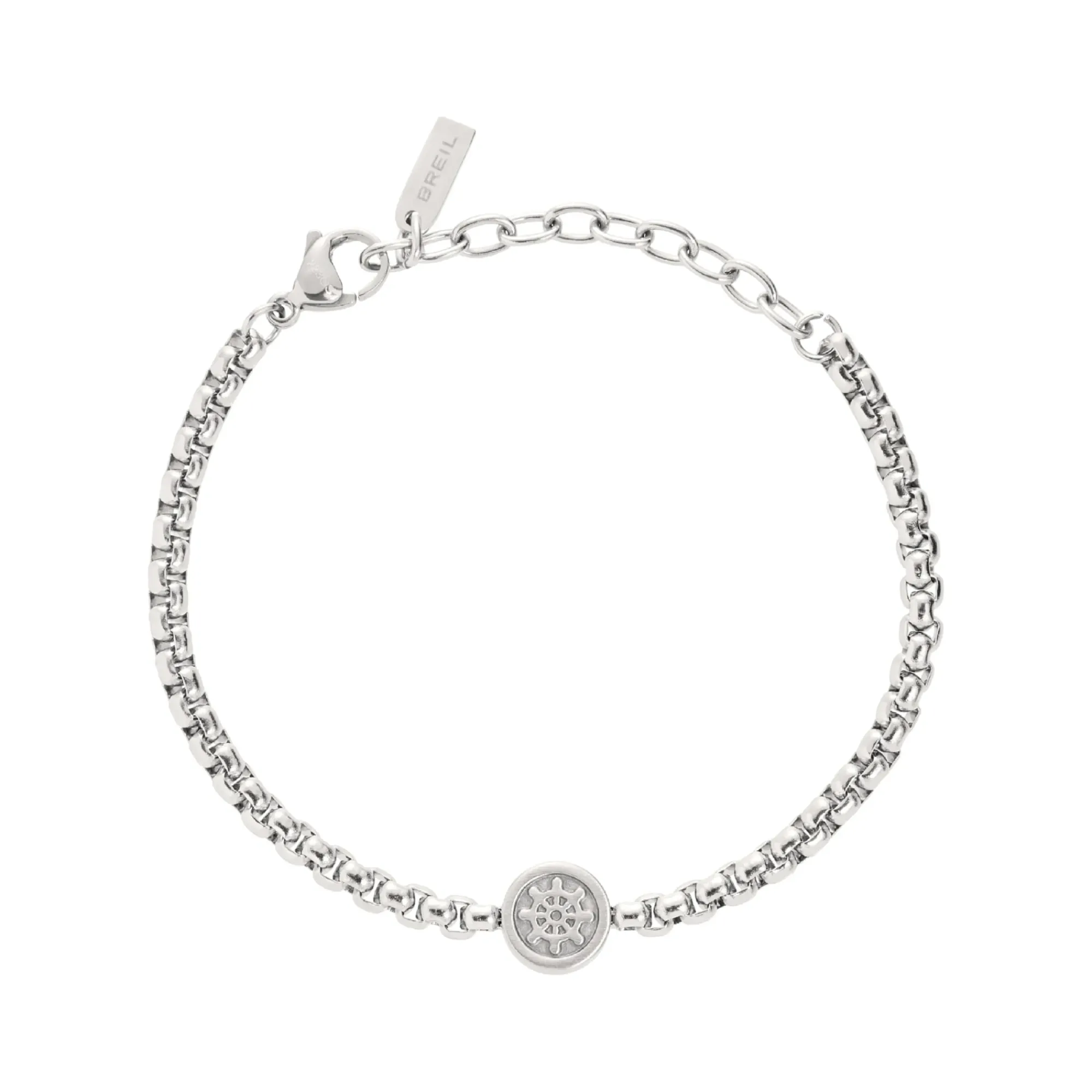 Uomo Breil Bracciali-KETCH-BRACCIALE IN ACCIAIO
