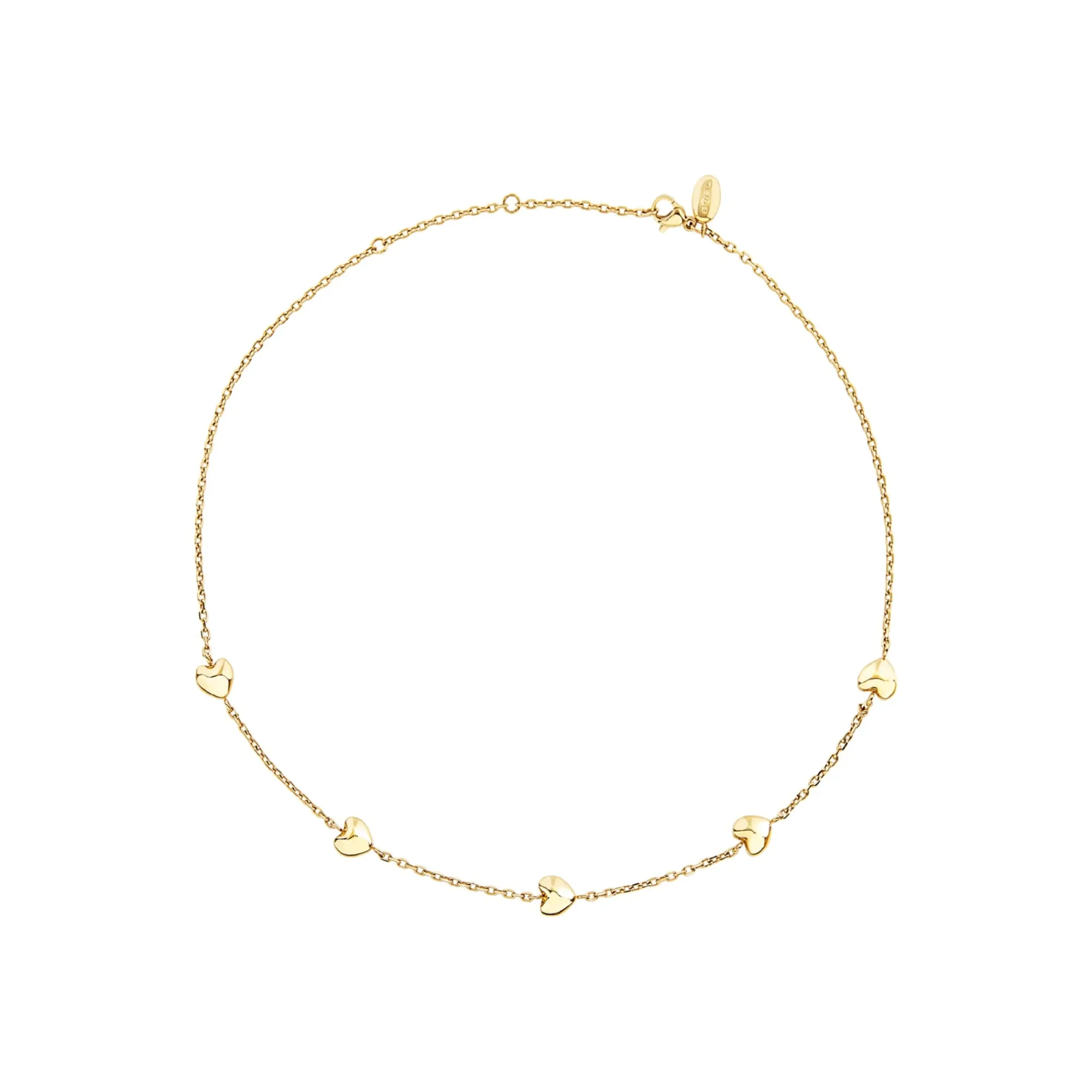 Donna Breil Collane-KILOS OF LOVE-COLLANA IN ACCIAIO IP GOLD