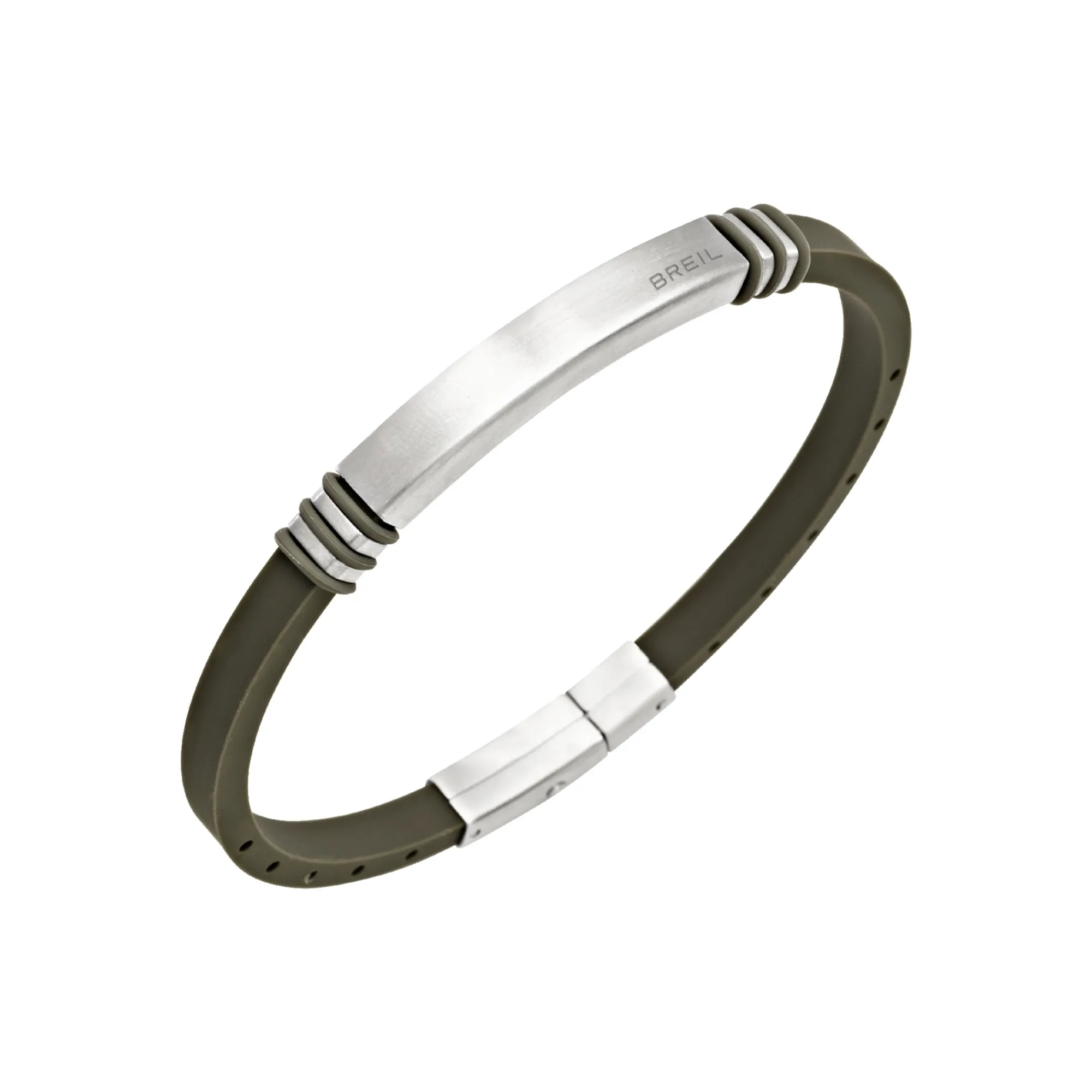 Uomo Breil Bracciali|Idee Regalo Per Lui-LIGHT CUFF-BRACCIALE LIGHT CUFF WILD GREEN