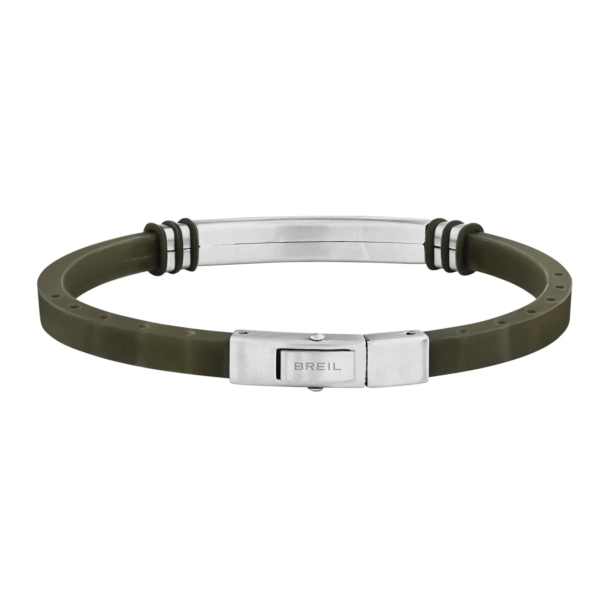 Uomo Breil Bracciali|Idee Regalo Per Lui-LIGHT CUFF-BRACCIALE LIGHT CUFF WILD GREEN