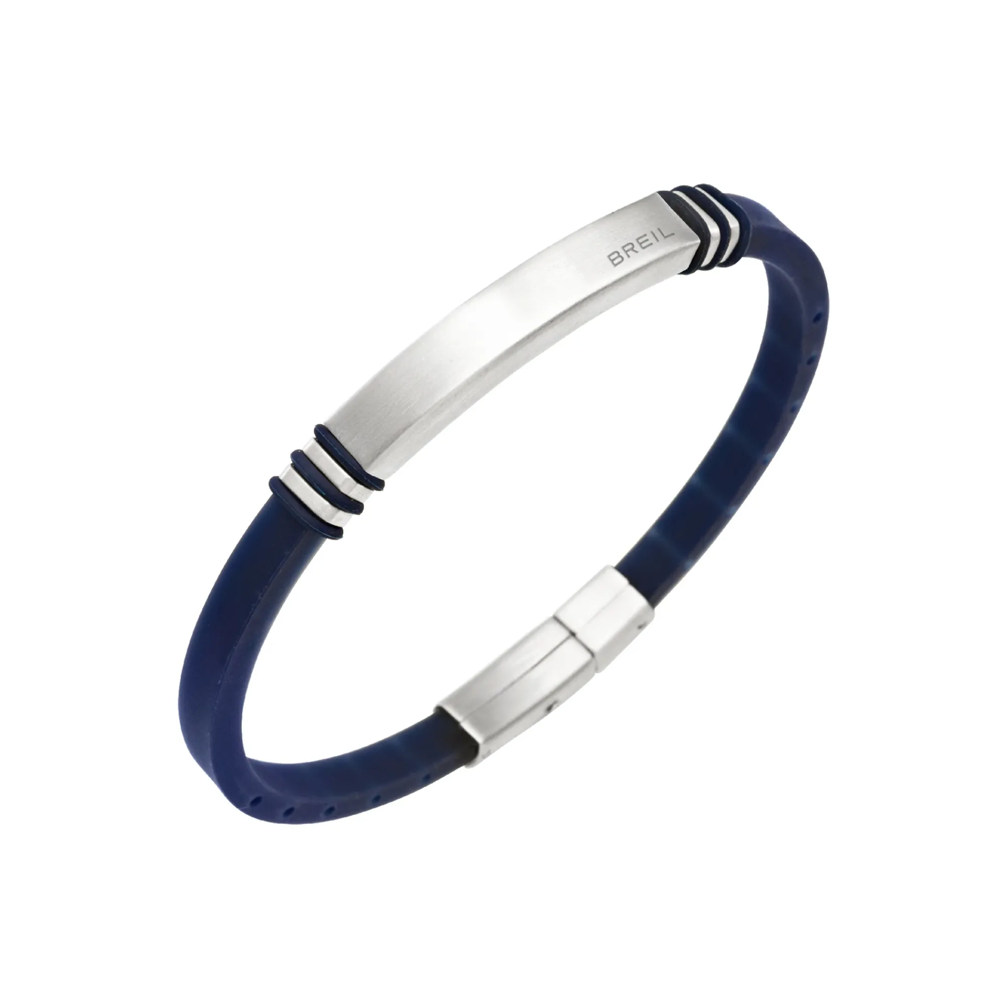 Uomo Breil Bracciali-LIGHT CUFF-BRACCIALE LIGHT CUFF BLUE