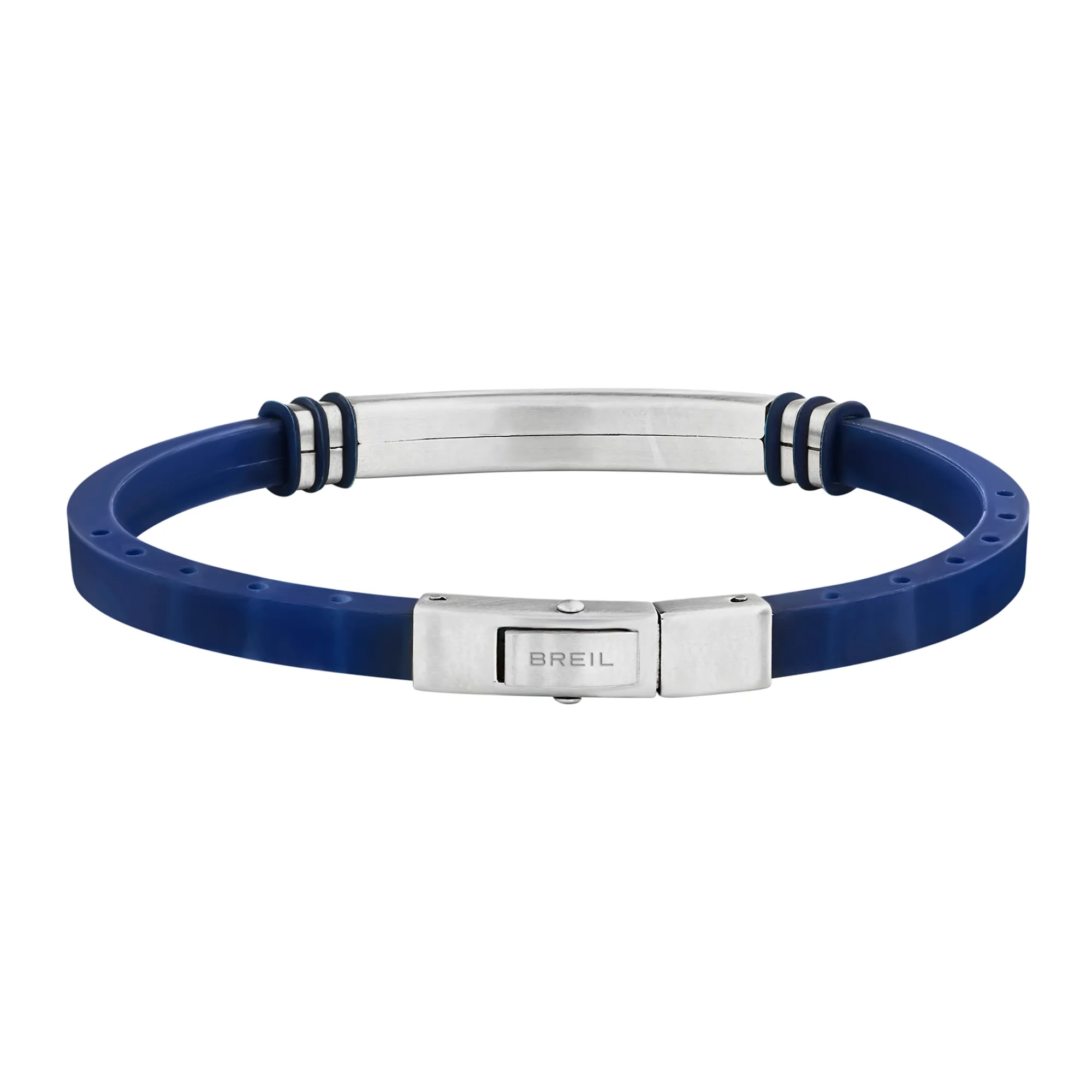 Uomo Breil Bracciali-LIGHT CUFF-BRACCIALE LIGHT CUFF BLUE