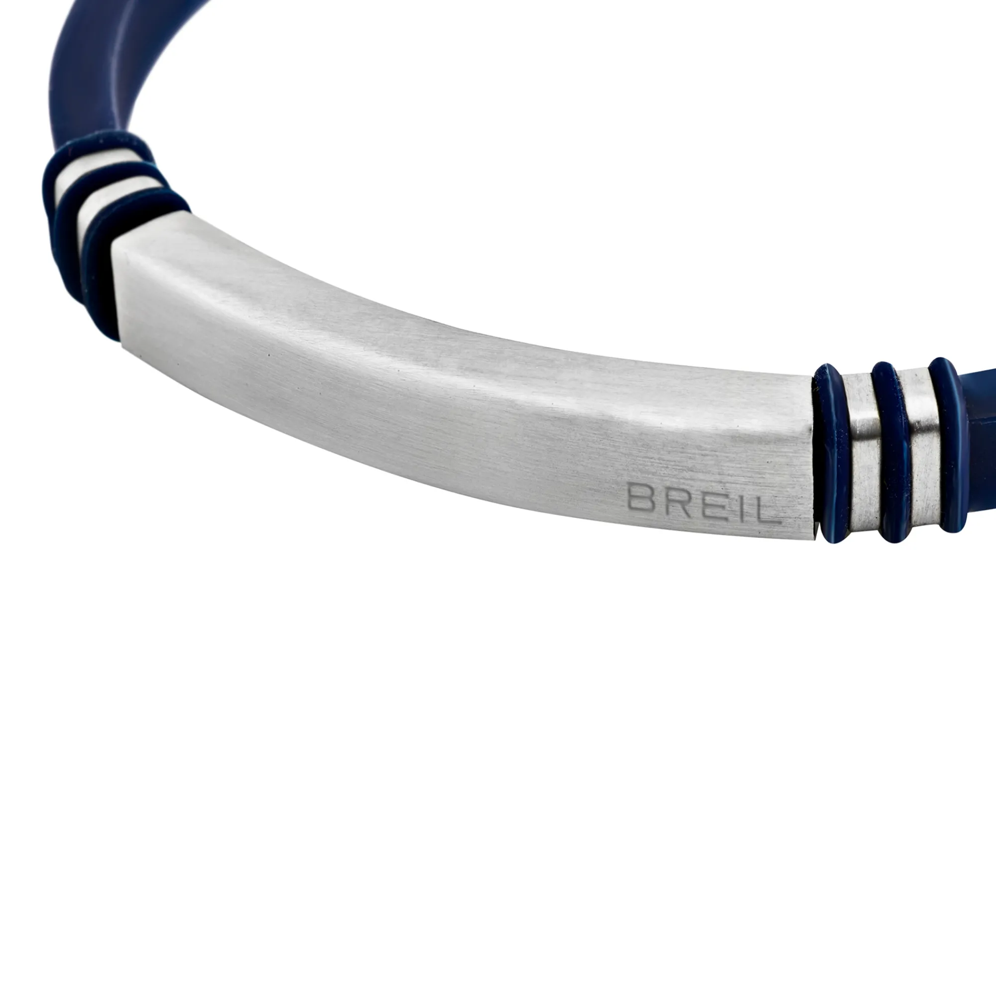 Uomo Breil Bracciali-LIGHT CUFF-BRACCIALE LIGHT CUFF BLUE