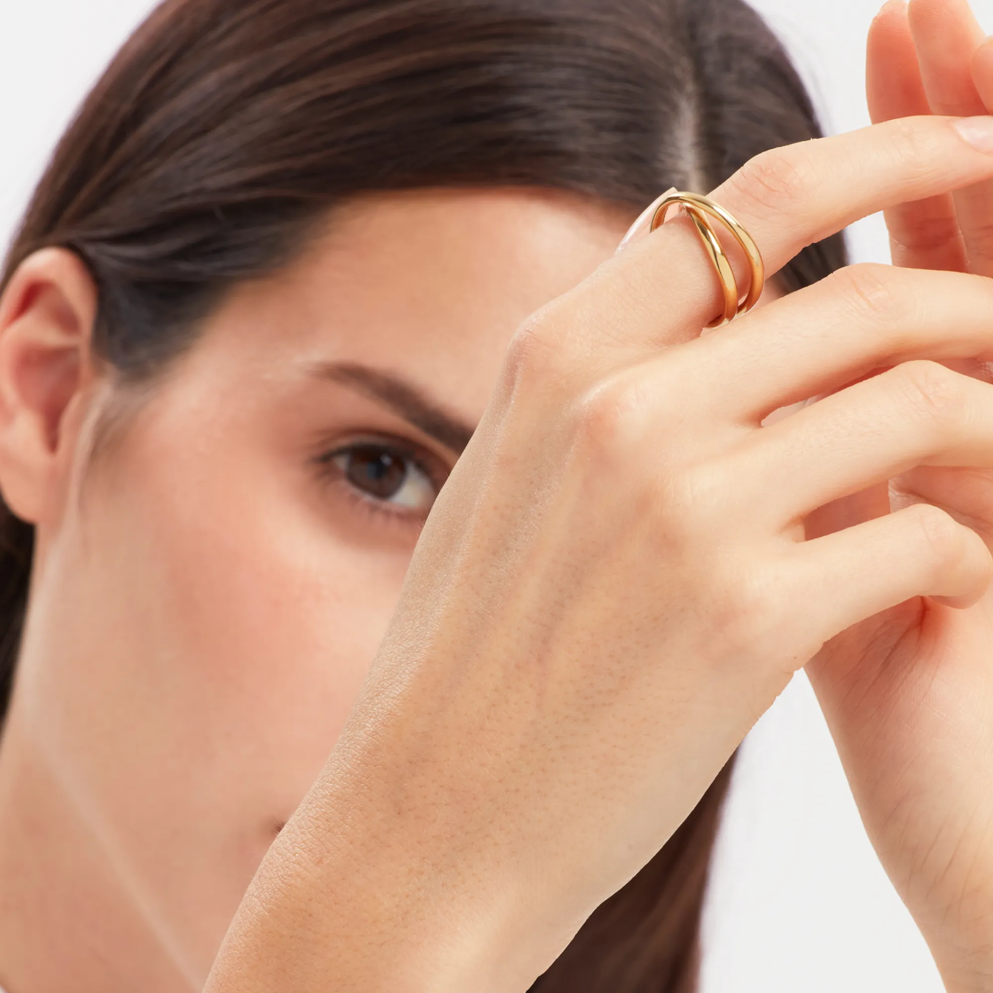 Donna Breil Anelli-LIGHTLINE-ANELLO LIGHTLINE IP GOLD - 18