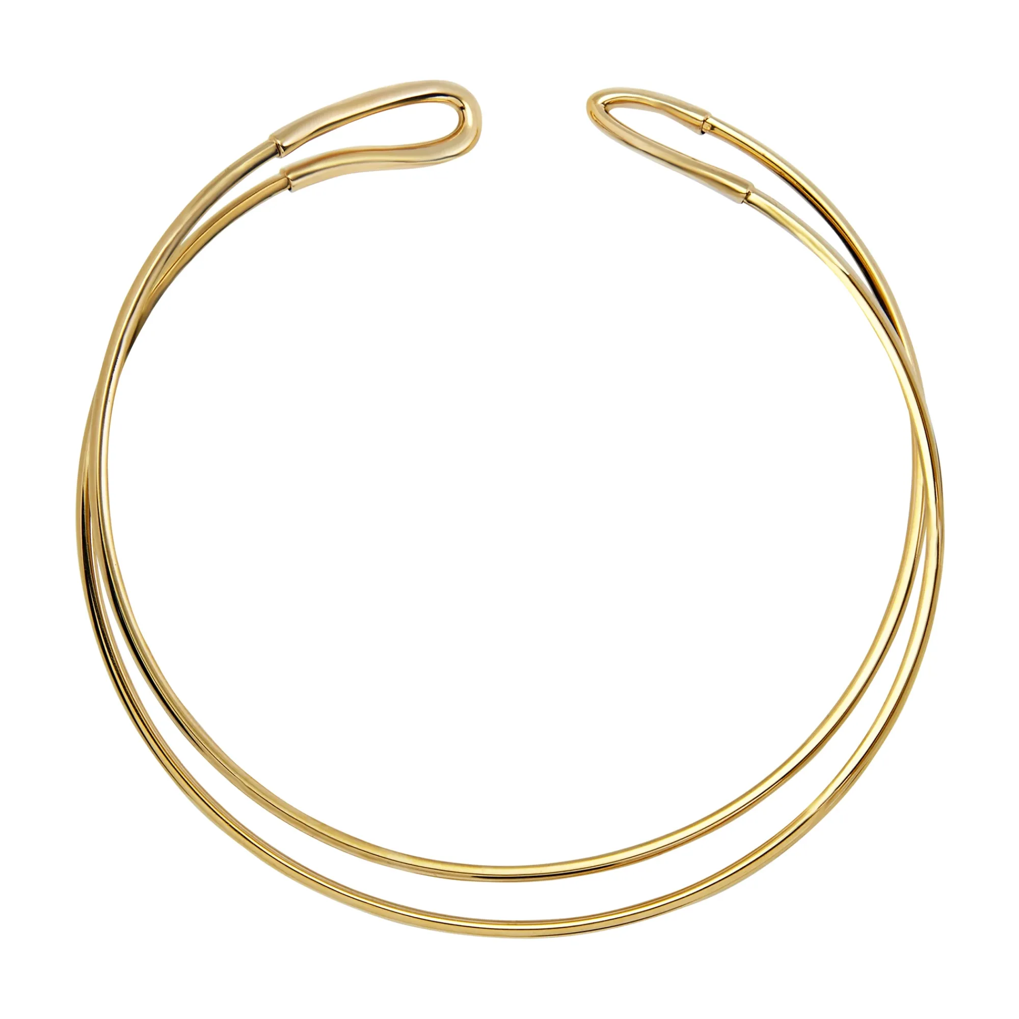 Donna Breil Collane-LIGHTLINE-COLLANA IN ACCIAIO ARMONICO COLOR ORO