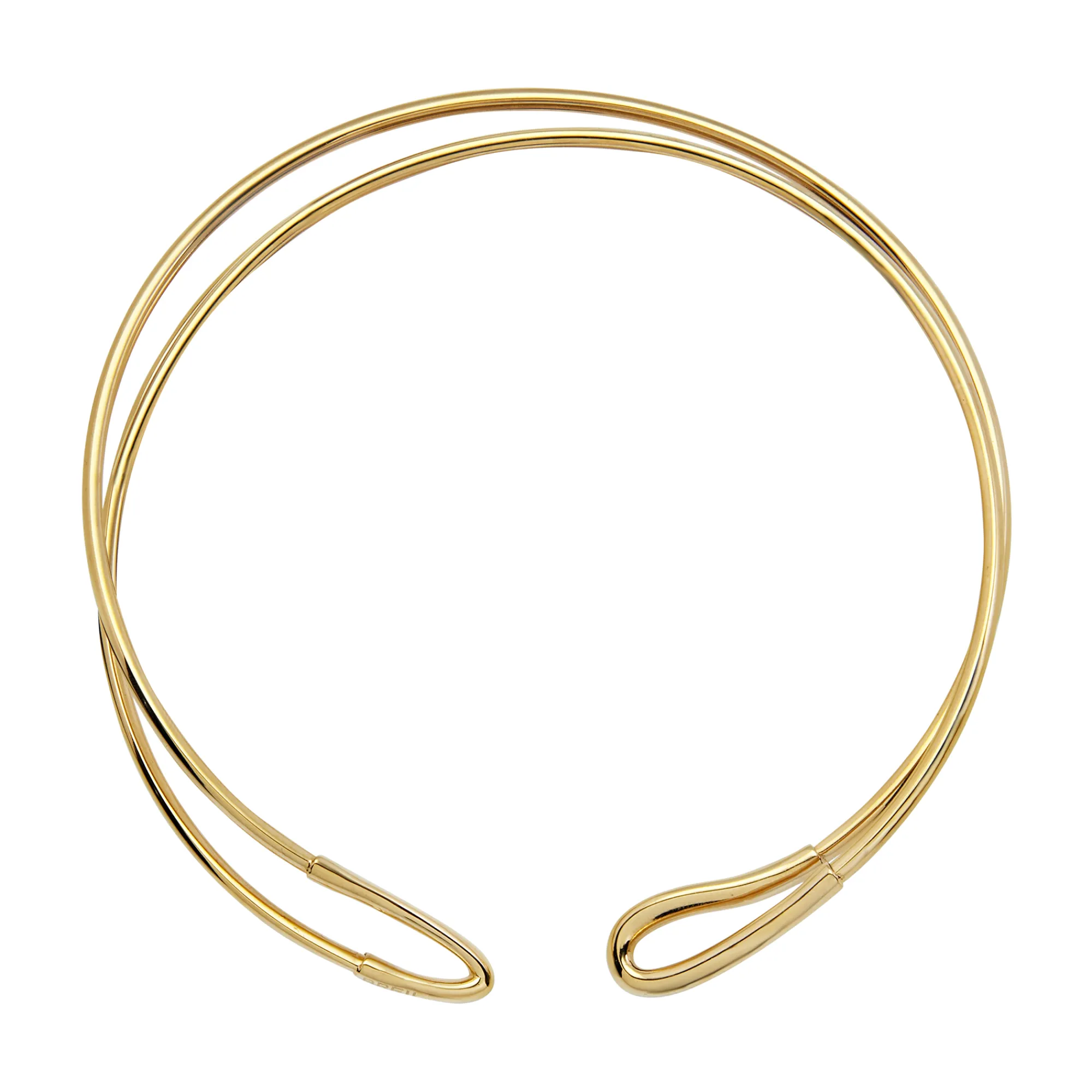 Donna Breil Collane-LIGHTLINE-COLLANA IN ACCIAIO ARMONICO COLOR ORO