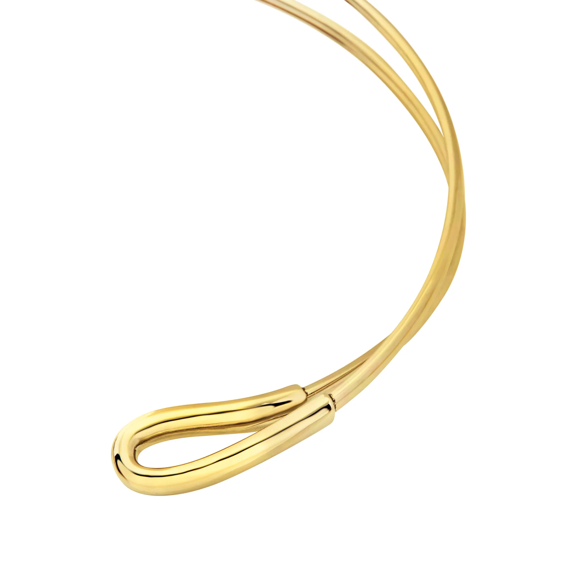 Donna Breil Collane-LIGHTLINE-COLLANA IN ACCIAIO ARMONICO COLOR ORO