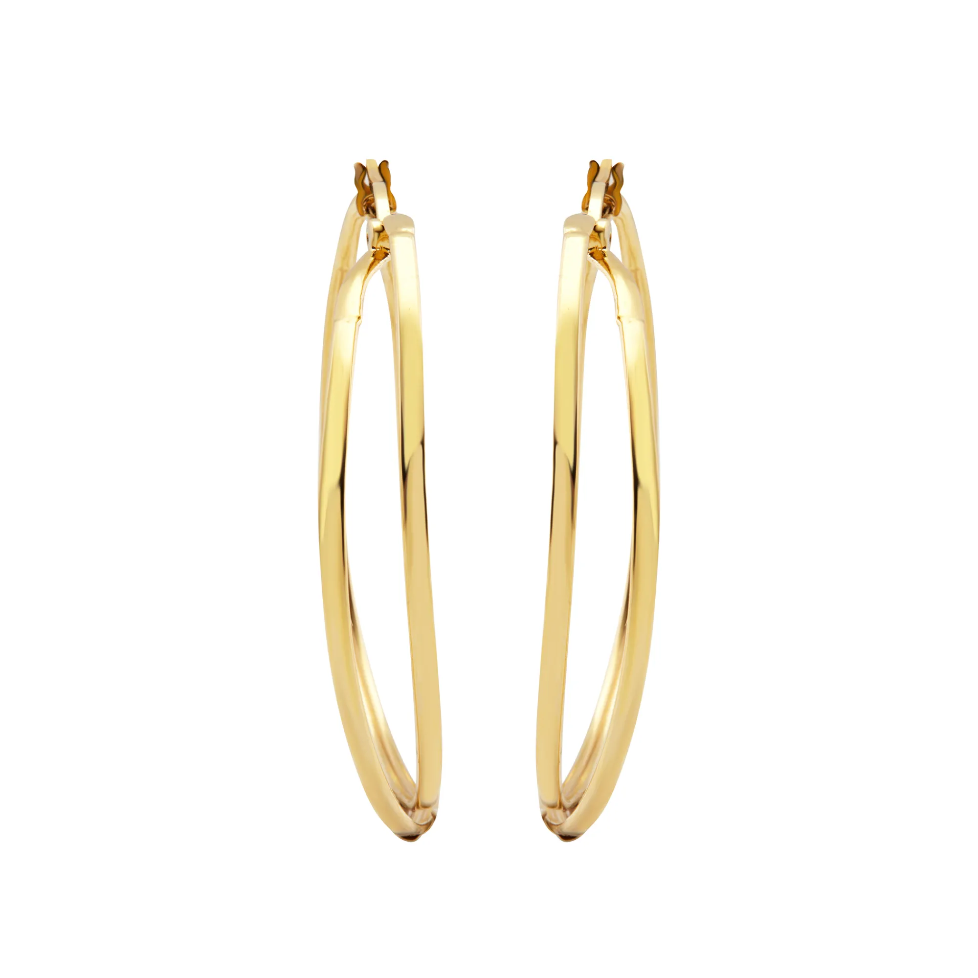 Donna Breil Orecchini-LIGHTLINE-ORECCHINI IN ACCIAIO COLOR ORO