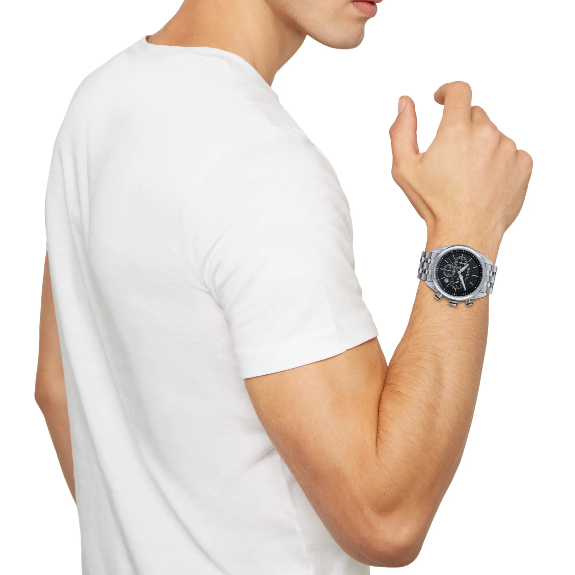 Uomo Breil Chrono-LINE UP-CHRONO GENT 43 MM