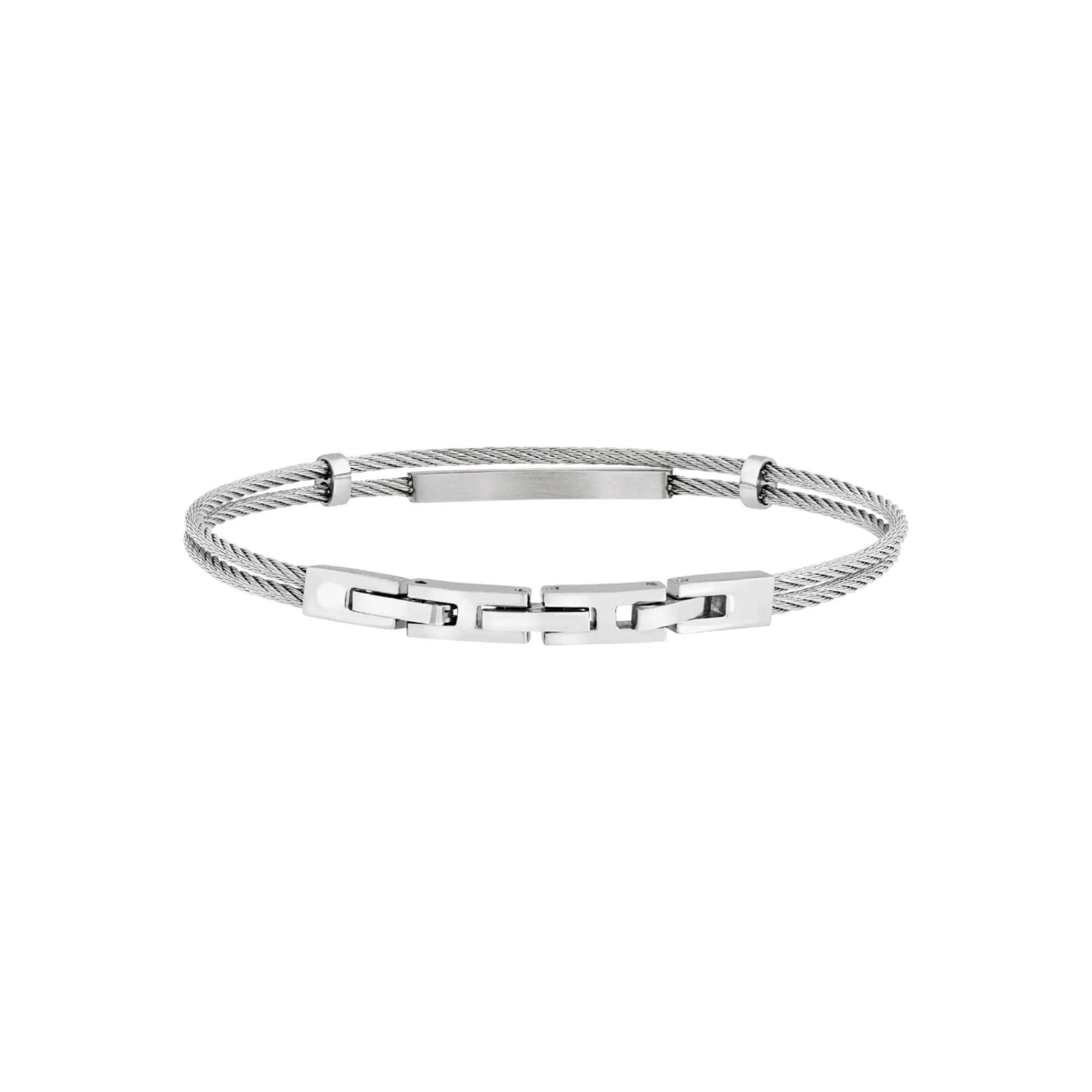Uomo Breil Bracciali|Idee Regalo Per Lui-LOOP-BRACCIALE IN ACCIAIO
