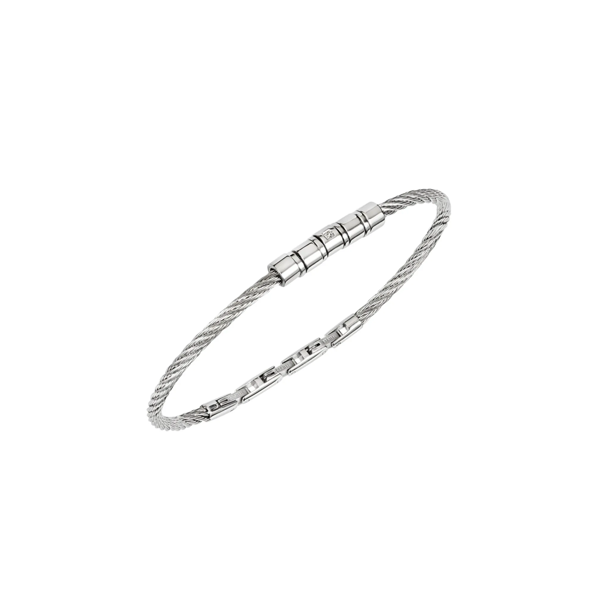 Uomo Breil Bracciali|Idee Regalo Per Lui-LOOP-BRACCIALE IN ACCIAIO