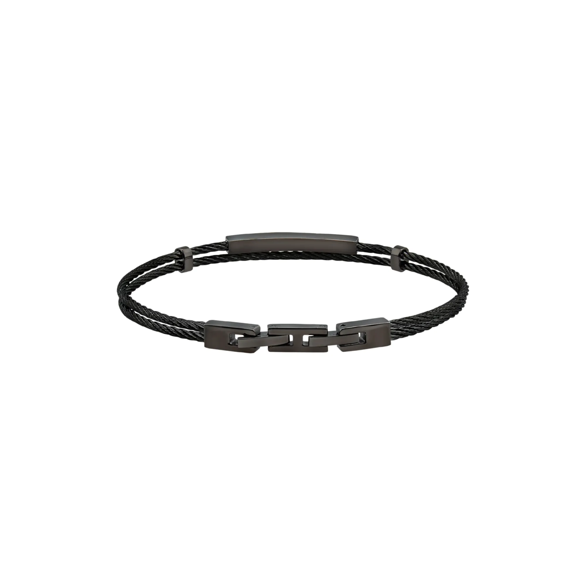 Uomo Breil Bracciali|Idee Regalo Per Lui-LOOP-BRACCIALE IN ACCIAIO
