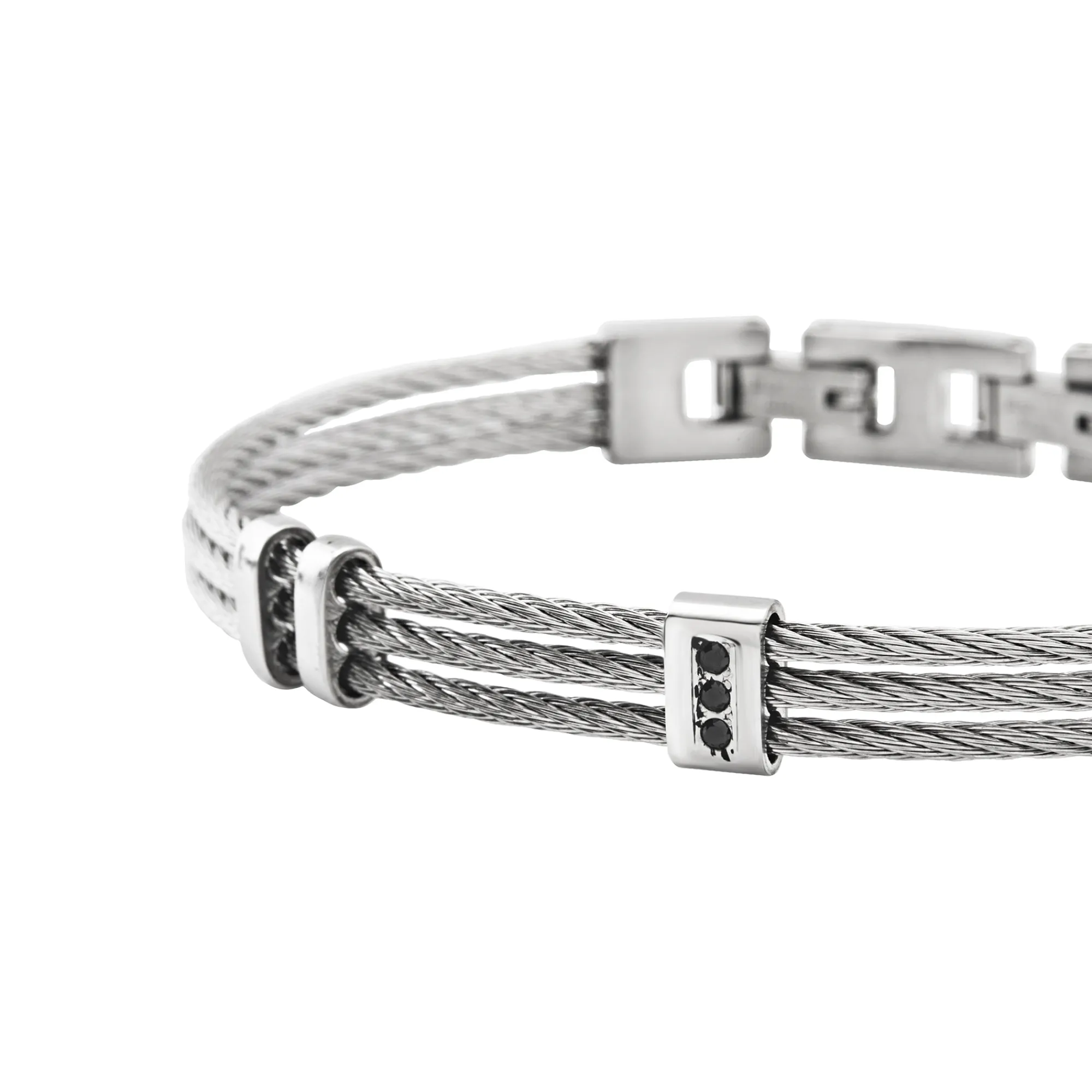 Uomo Breil Bracciali|Idee Regalo Per Lui-LOOP-BRACCIALE IN ACCIAIO