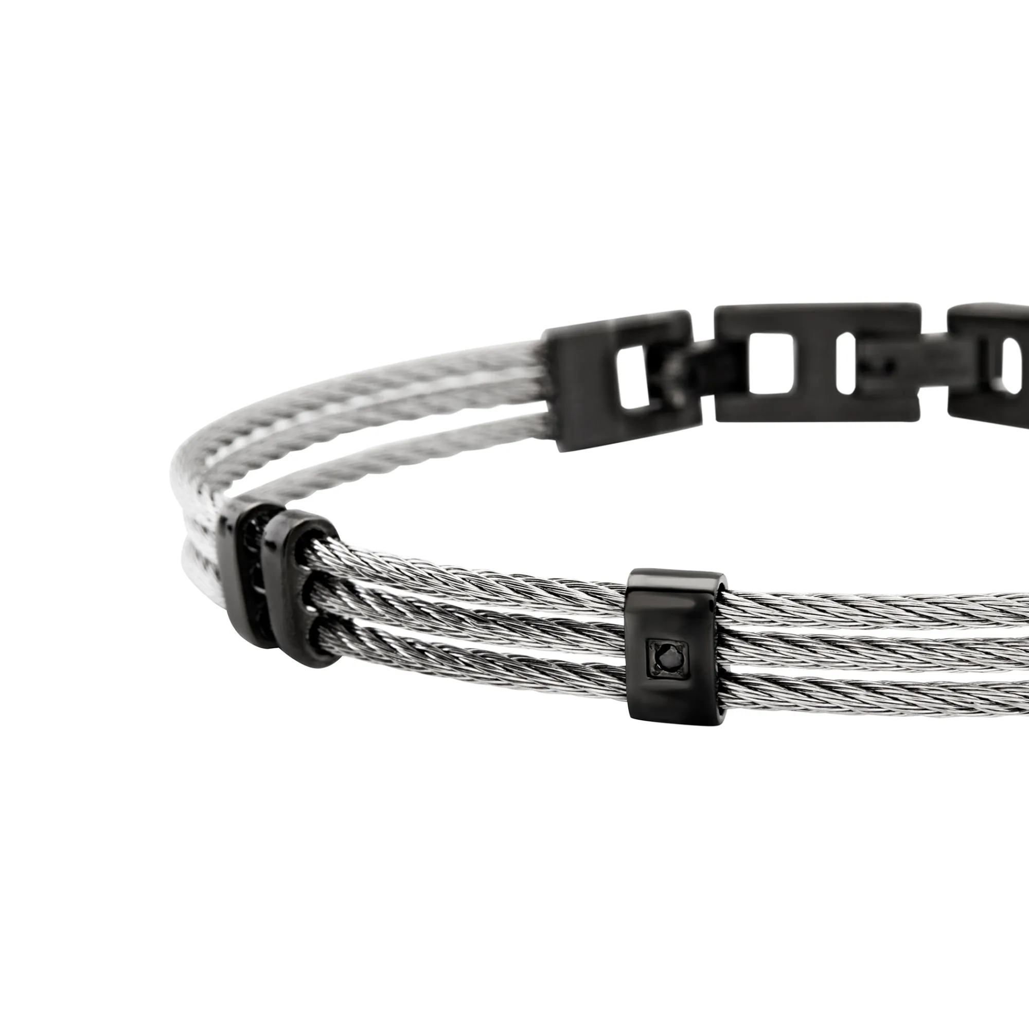 Uomo Breil Bracciali|Idee Regalo Per Lui-LOOP-BRACCIALE IN ACCIAIO COLOR GUN