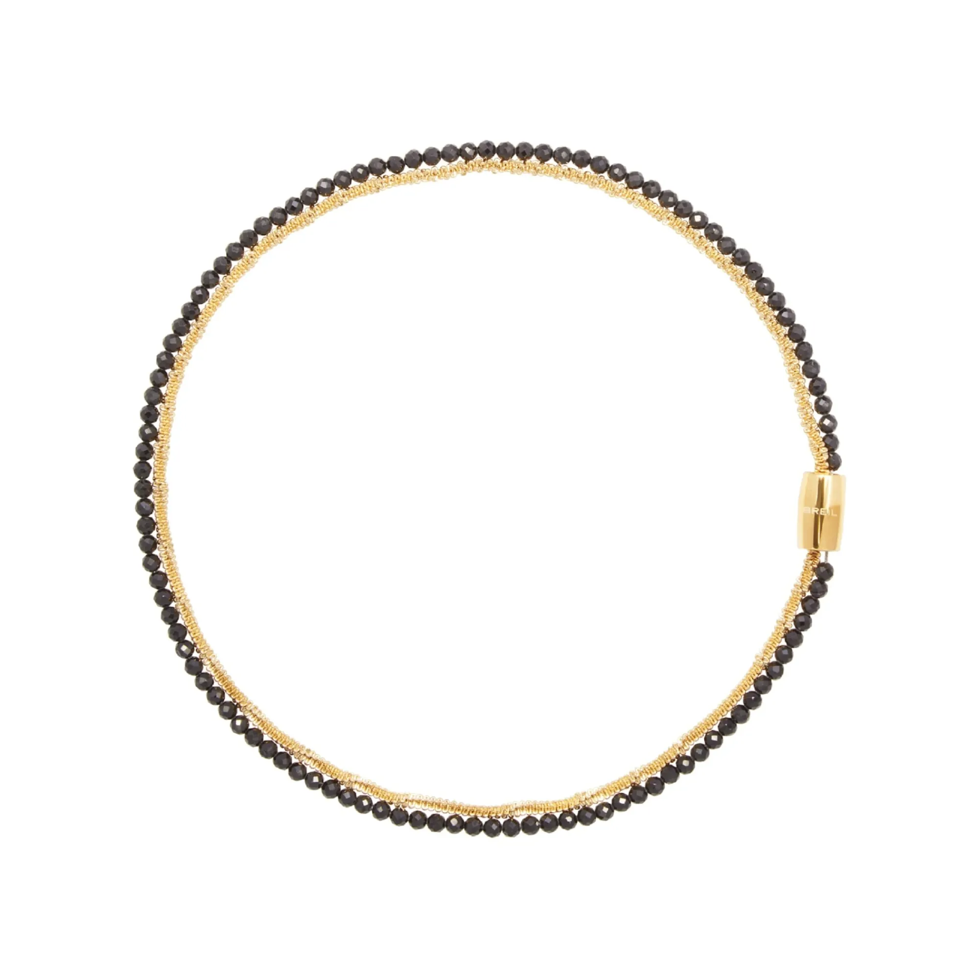 Donna Breil Collane|Compleanno-MAGNETICA SYSTEM-ELEMENTO MEDIUM BLACK SUN - GIROCOLLO