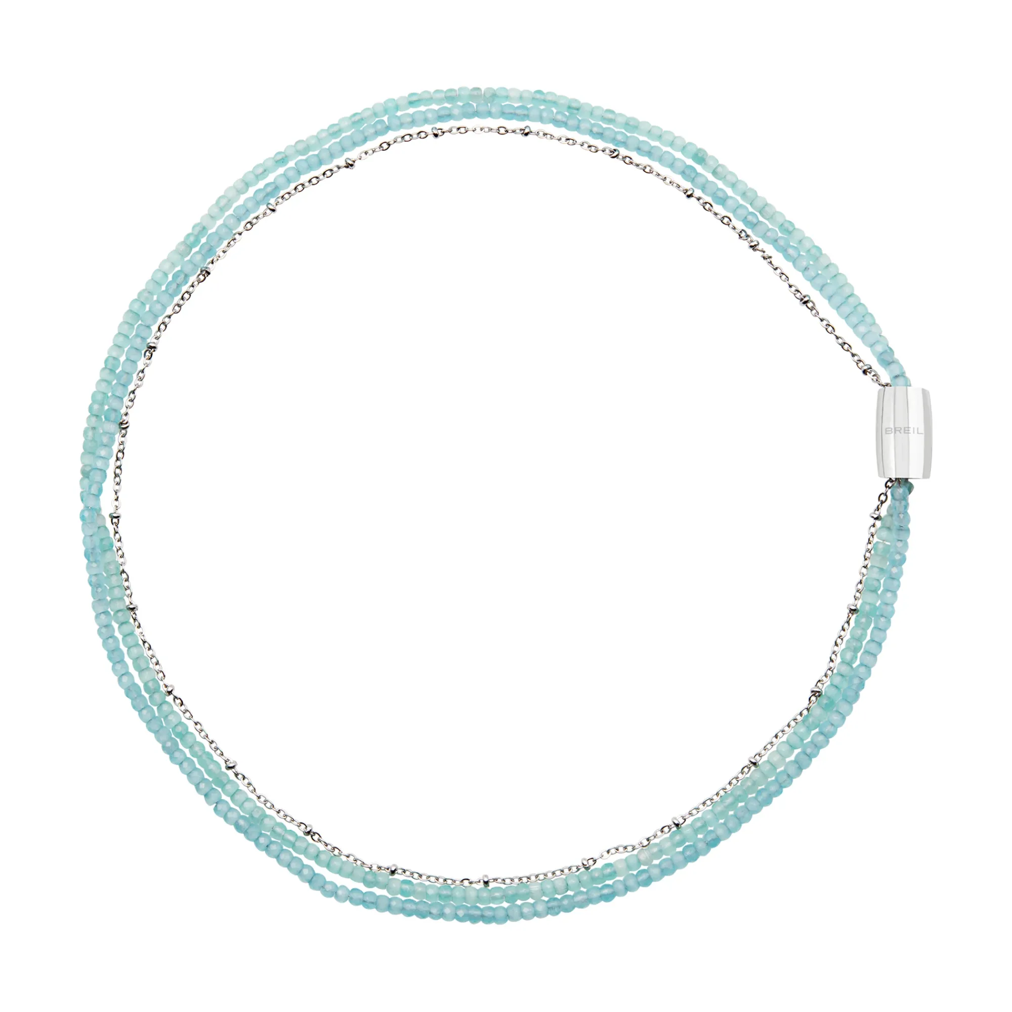 Donna Breil Collane-MAGNETICA SYSTEM-ELEMENTO MEDIUM SEA WATER - GIROCOLLO