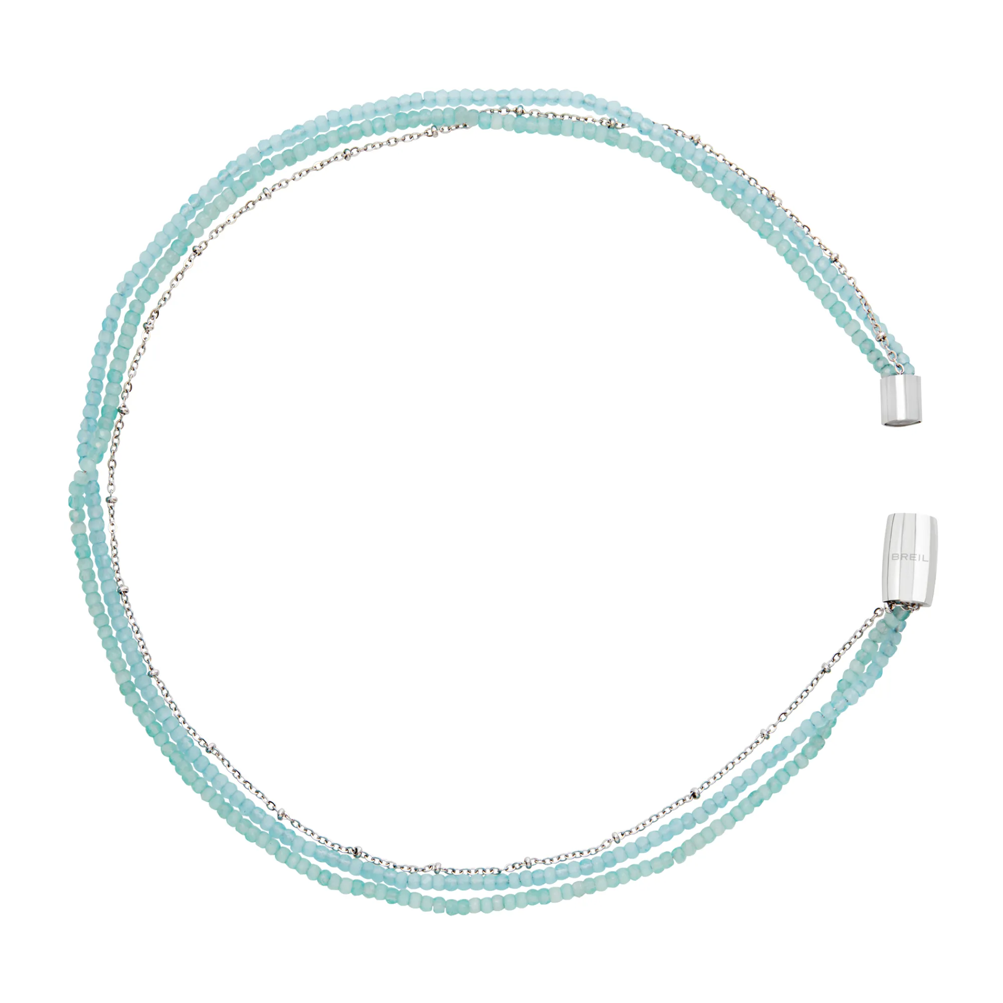 Donna Breil Collane-MAGNETICA SYSTEM-ELEMENTO MEDIUM SEA WATER - GIROCOLLO