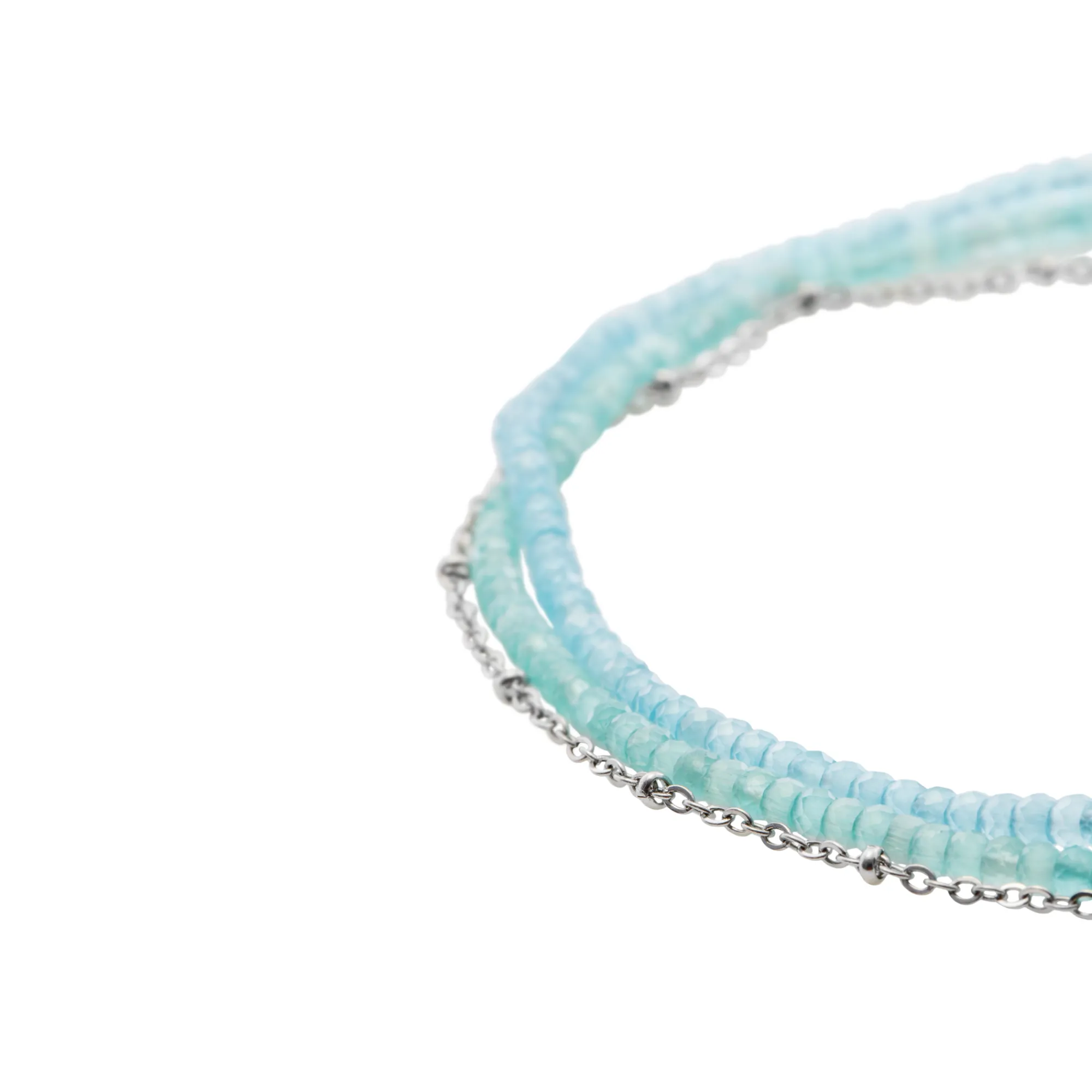 Donna Breil Collane-MAGNETICA SYSTEM-ELEMENTO MEDIUM SEA WATER - GIROCOLLO
