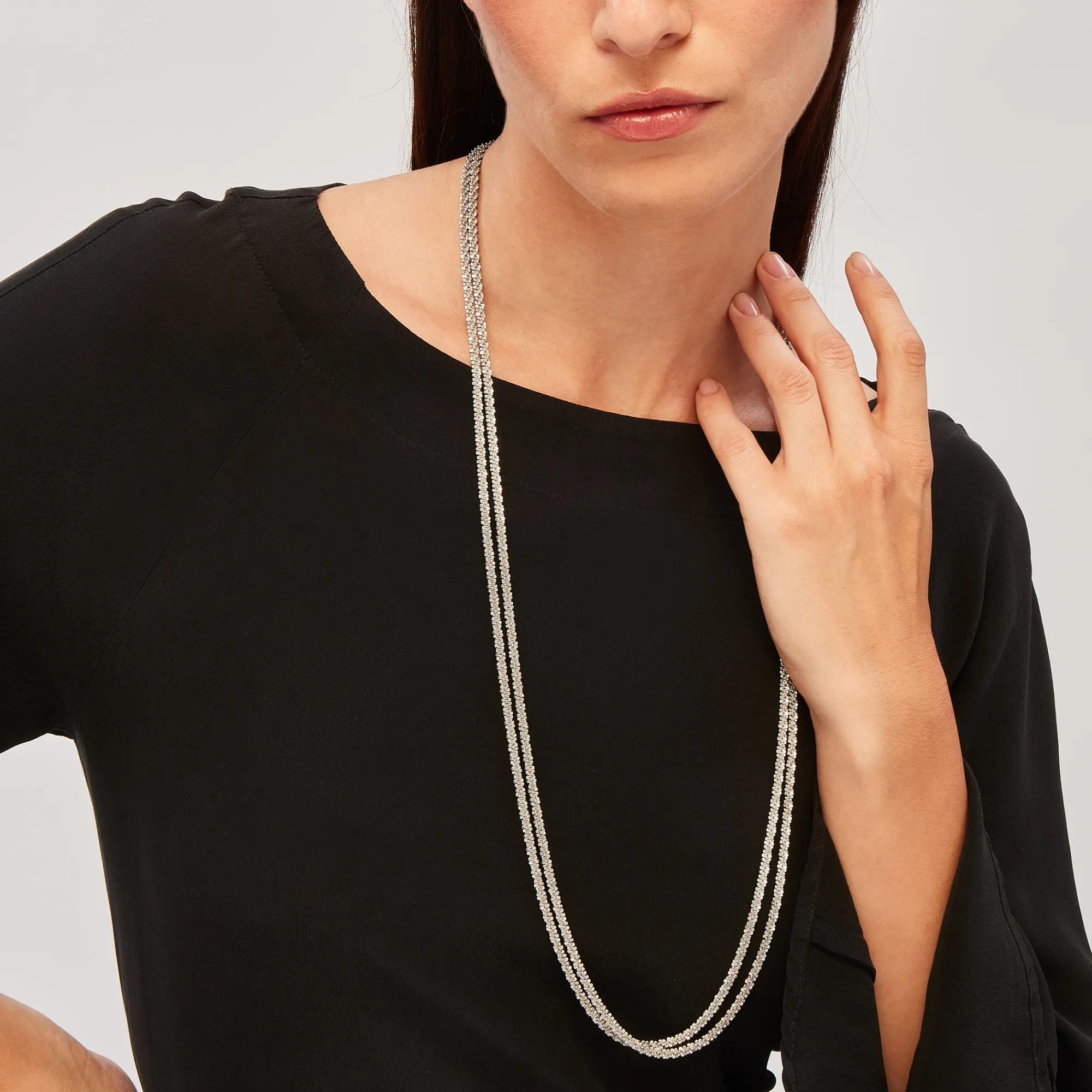 Donna Breil Collane-MAGNETICA SYSTEM-ELEMENTO LARGE DAISY - COLLANA