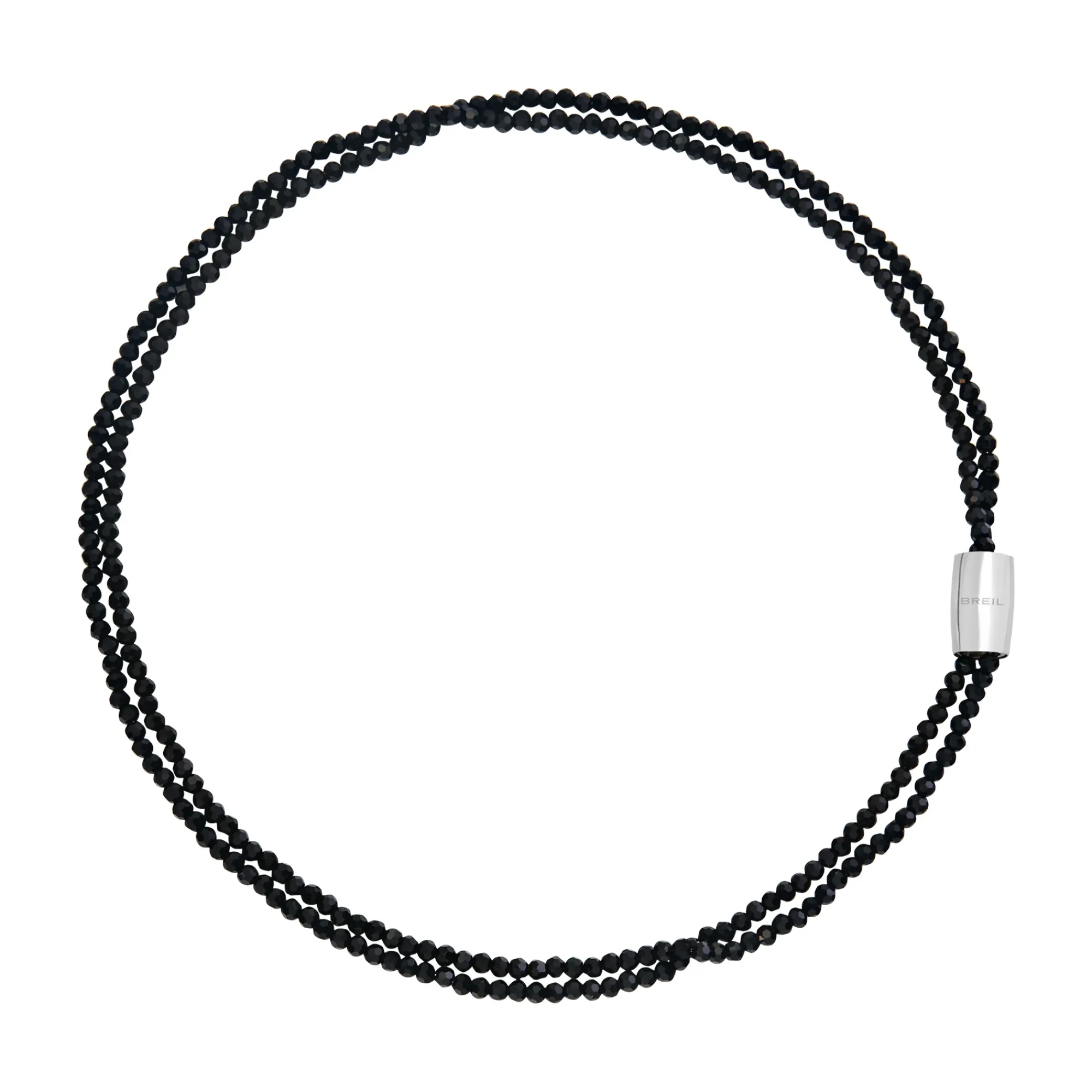 Donna Breil Collane-MAGNETICA SYSTEM-ELEMENTO MEDIUM LICORICE - GIROCOLLO