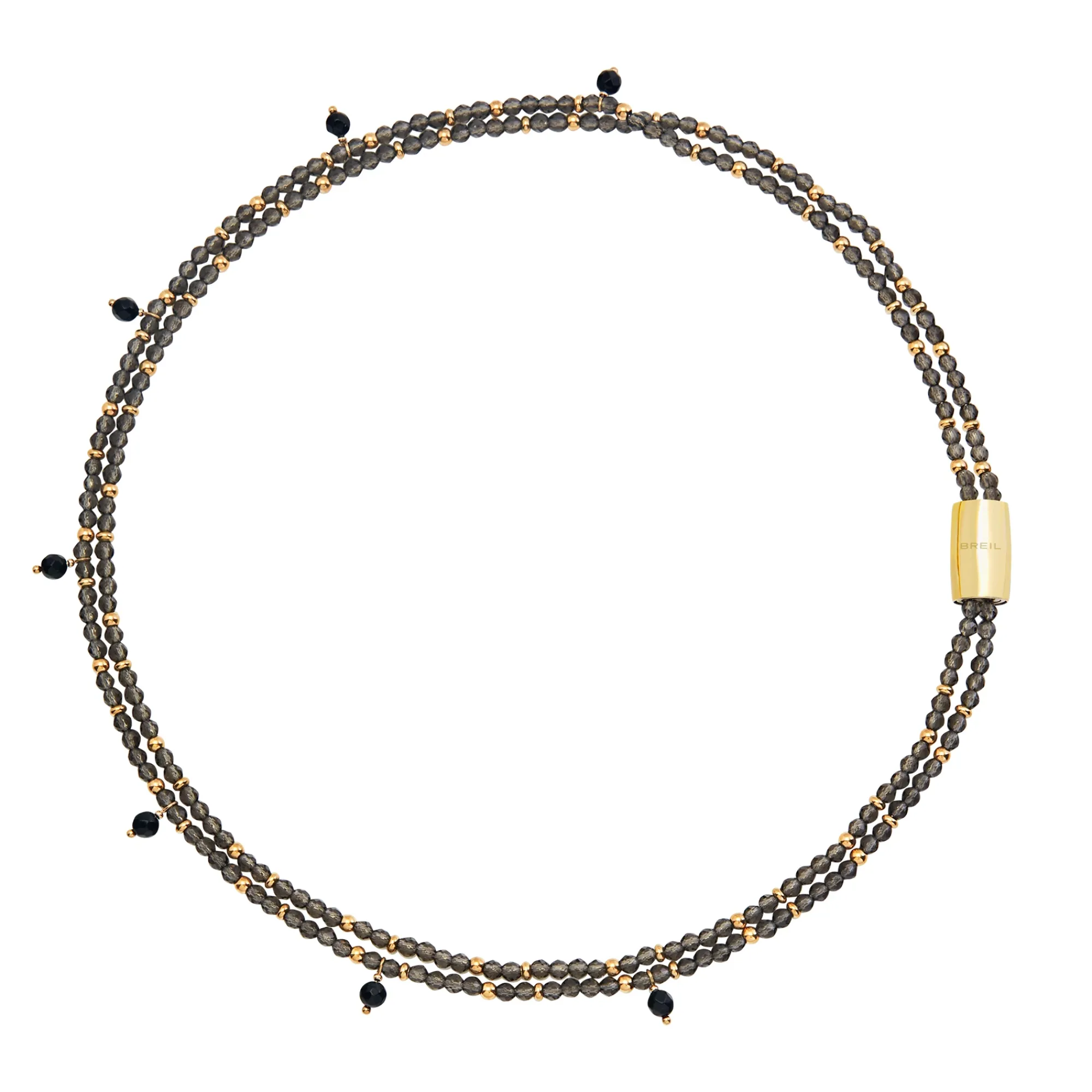 Donna Breil Collane|Idee Regalo Per Lei-MAGNETICA SYSTEM-ELEMENTO MEDIUM NY SKYLINE - GIROCOLLO