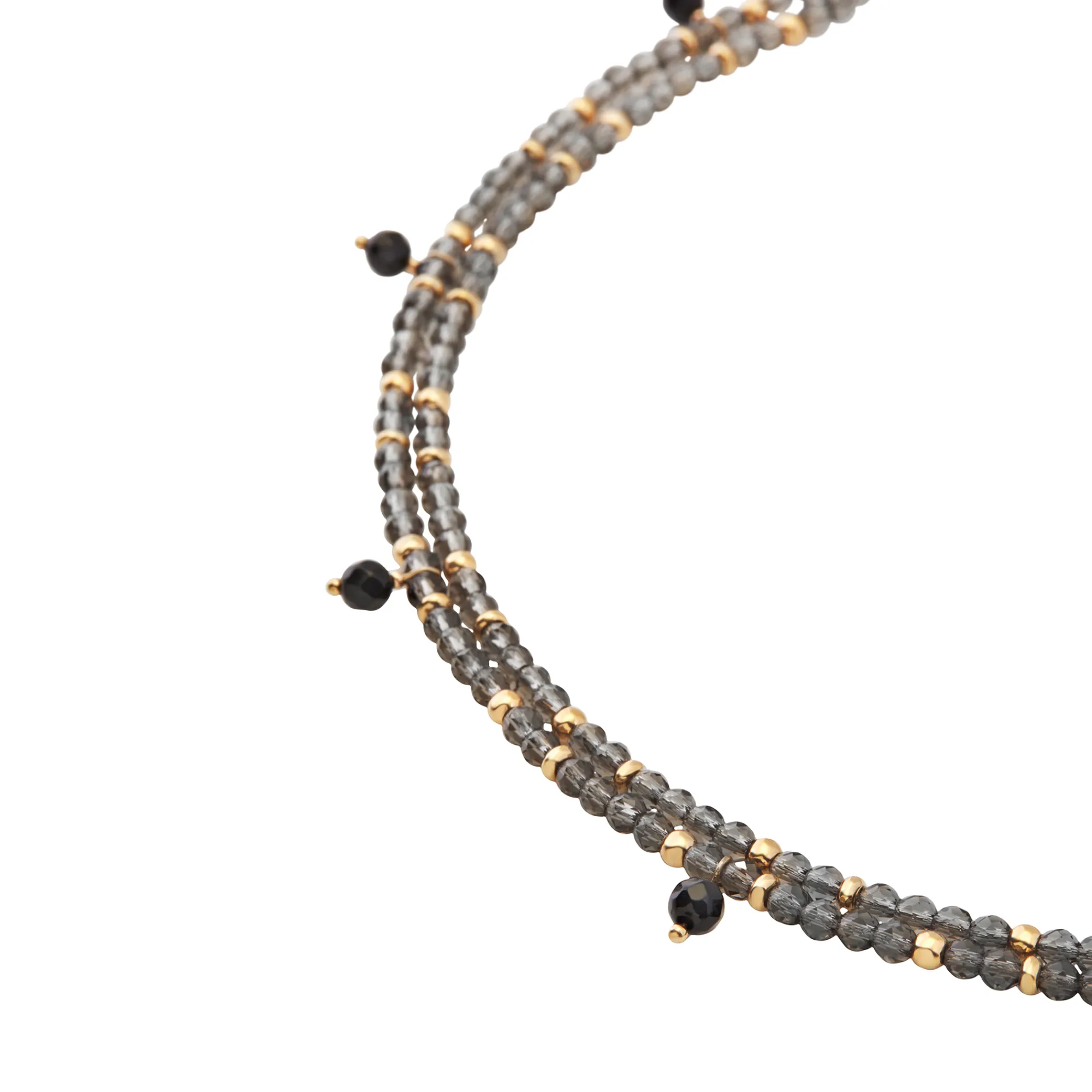 Donna Breil Collane|Idee Regalo Per Lei-MAGNETICA SYSTEM-ELEMENTO MEDIUM NY SKYLINE - GIROCOLLO