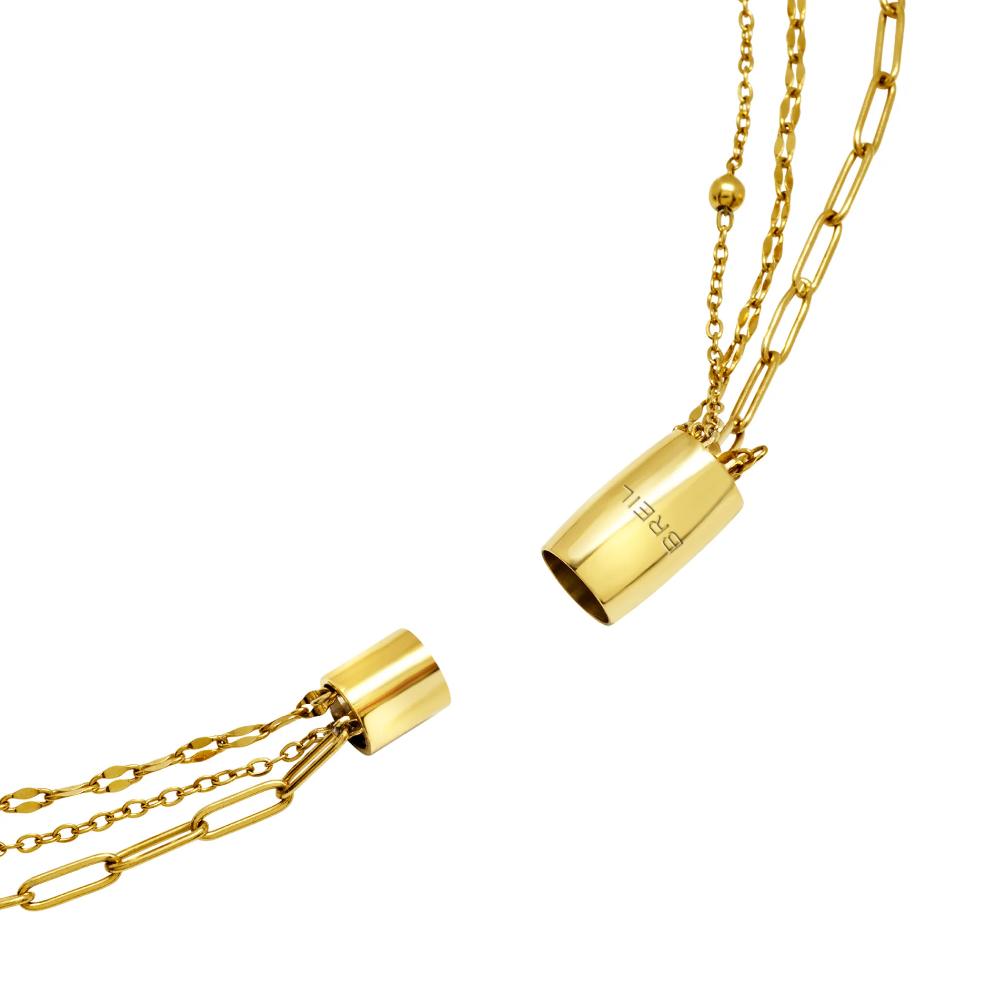 Donna Breil Collane|Idee Regalo Per Lei-MAGNETICA SYSTEM-ELEMENTO MEDIUM PEARL'S DREAM -   GIROCOLLO