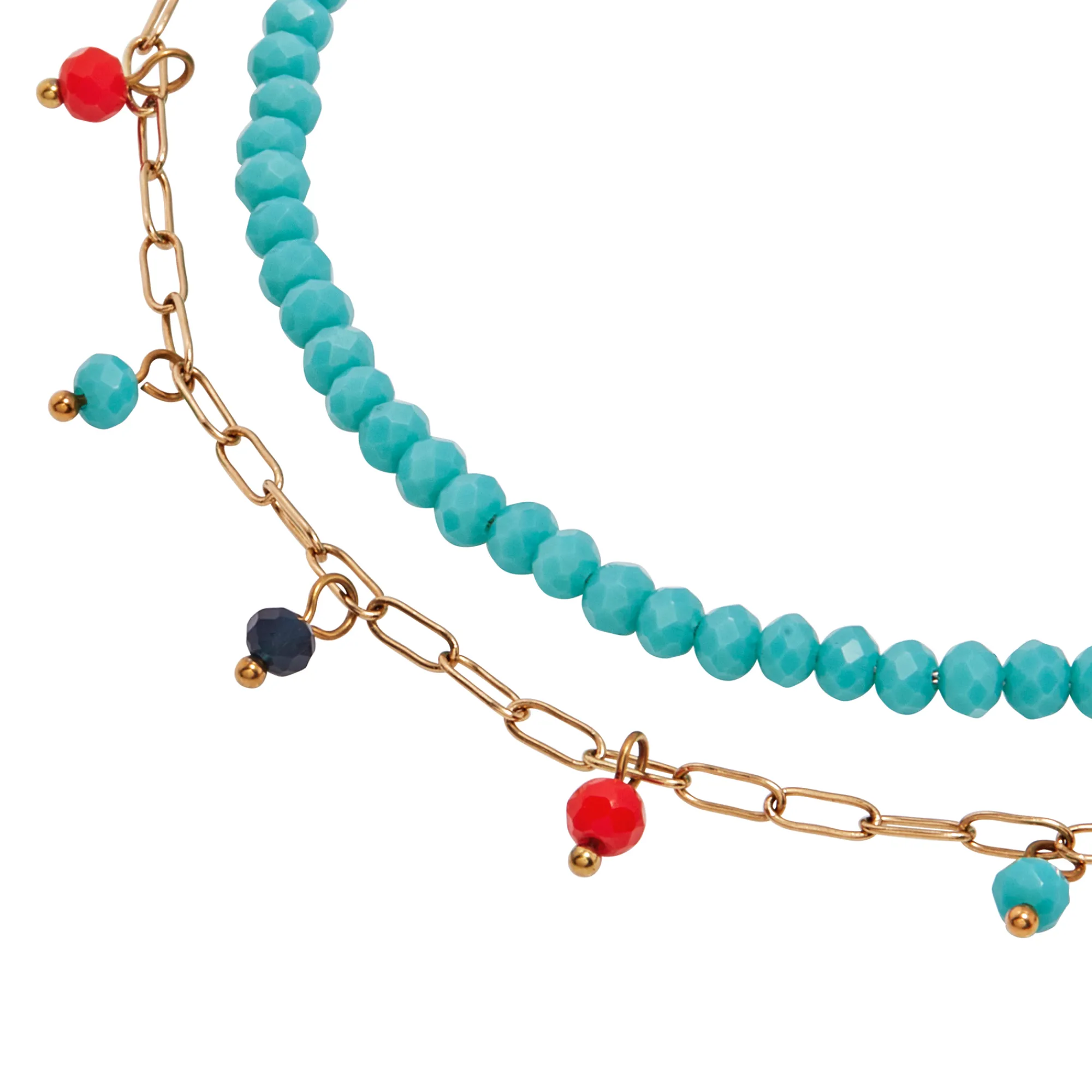 Donna Breil Collane-MAGNETICA SYSTEM-ELEMENTO MEDIUM BLOOMING COLLANA