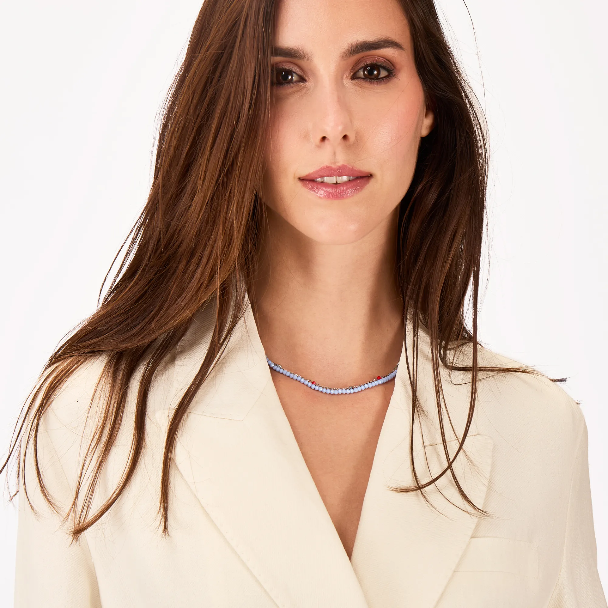 Donna Breil Collane-MAGNETICA SYSTEM-ELEMENTO MEDIUM SKY COLLANA