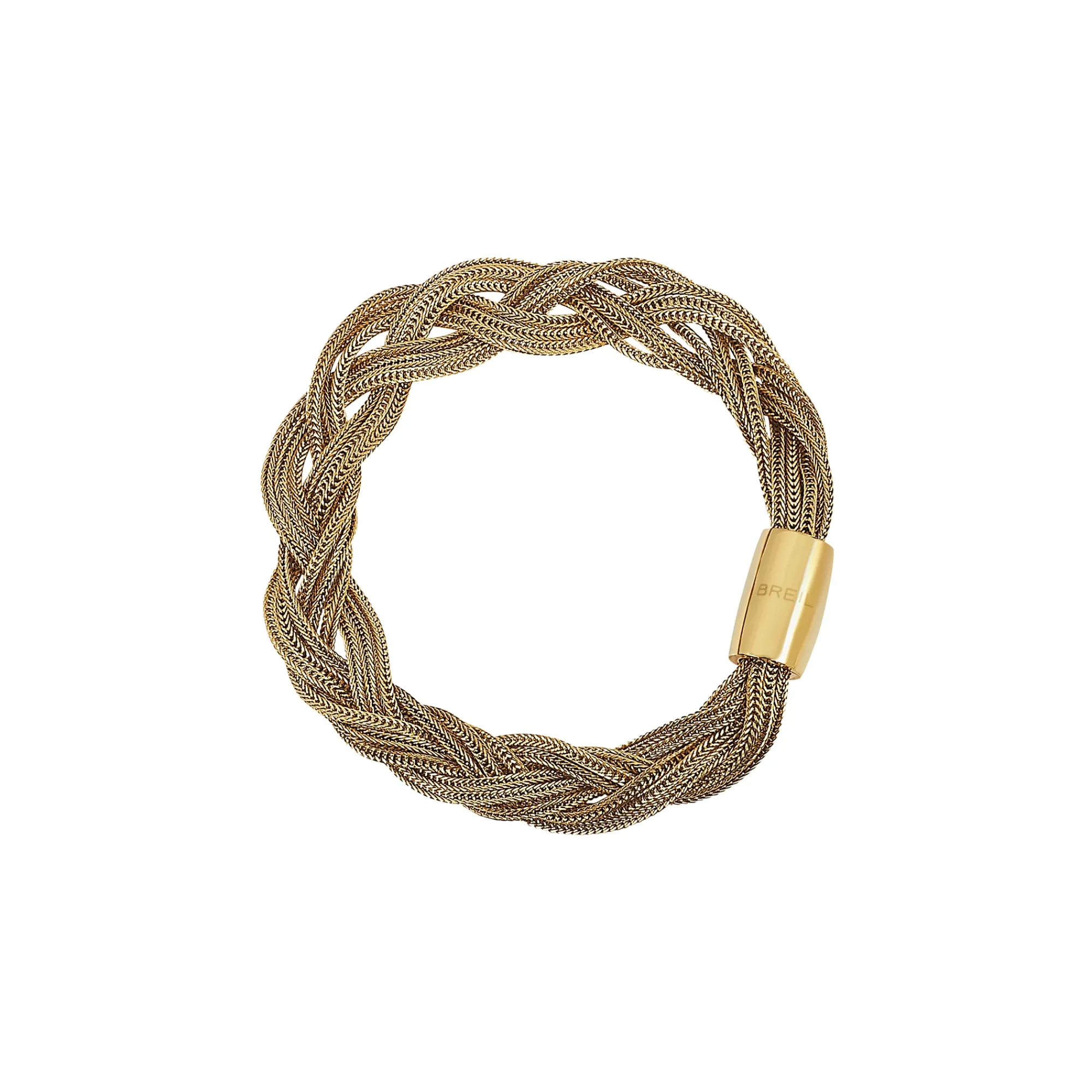 Donna Breil Bracciali-MAGNETICA SYSTEM-ELEMENTO SMALL GOLDEN TWIST - BRACCIALE