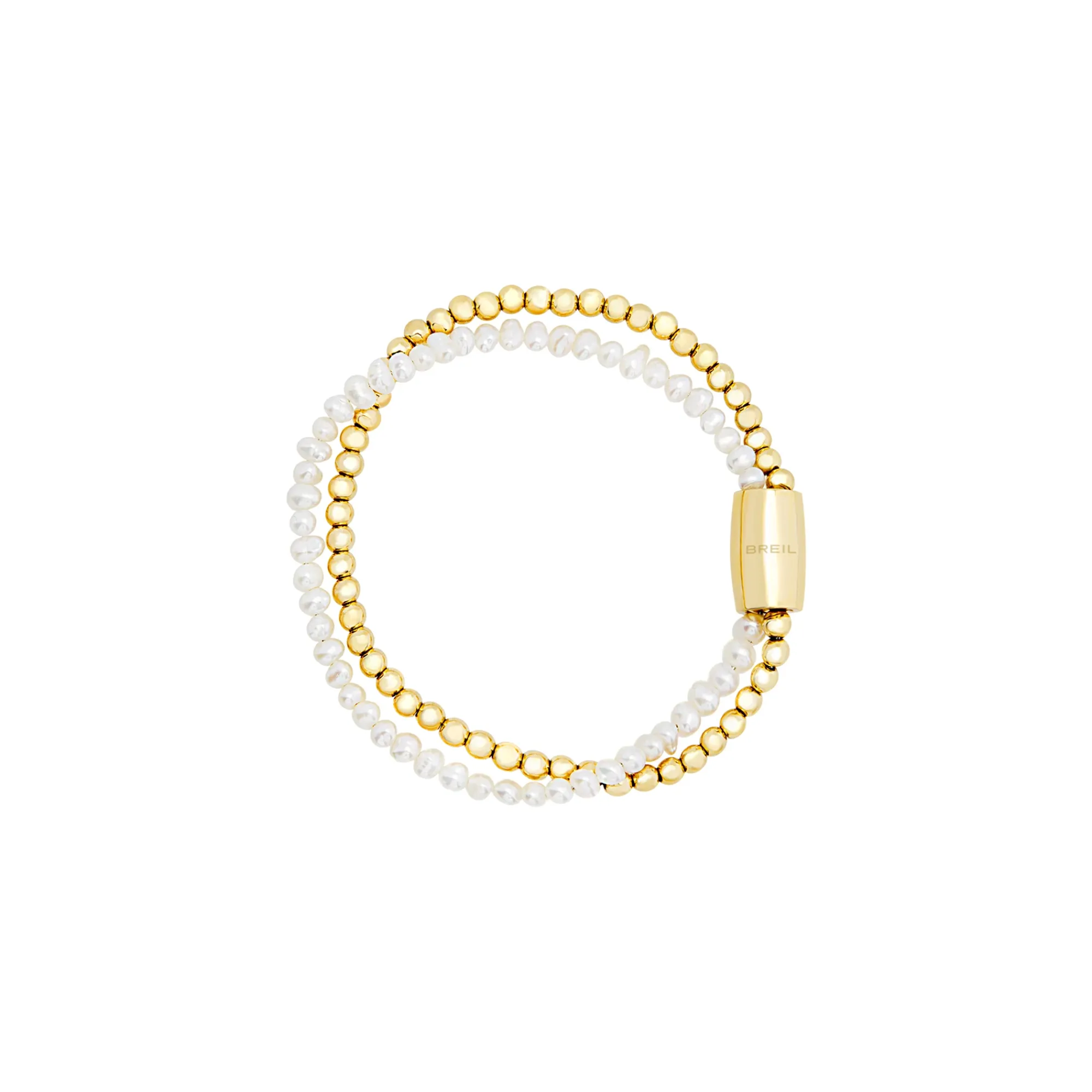 Donna Breil Bracciali-MAGNETICA SYSTEM-ELEMENTO SMALL GOLDEN CIRCLE BRACCIALE