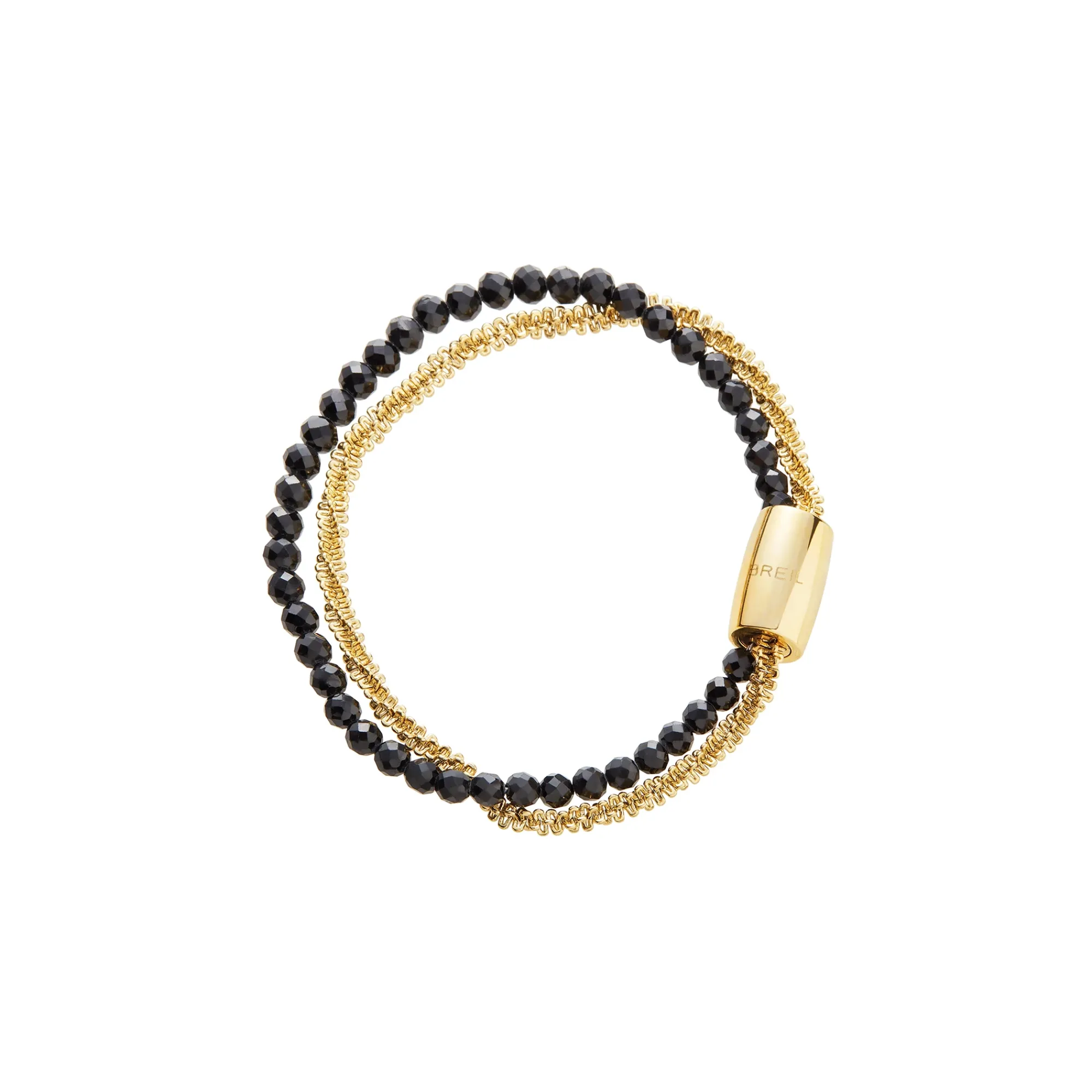 Donna Breil Bracciali|Compleanno-MAGNETICA SYSTEM-ELEMENTO SMALL BLACK SUN - BRACCIALE