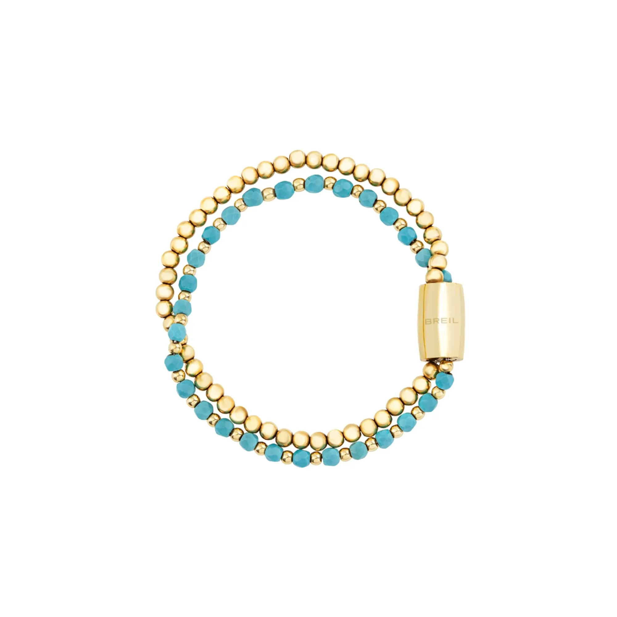 Donna Breil Bracciali-MAGNETICA SYSTEM-ELEMENTO SMALL SEA & SKY DOUBLE - BRACCIALE