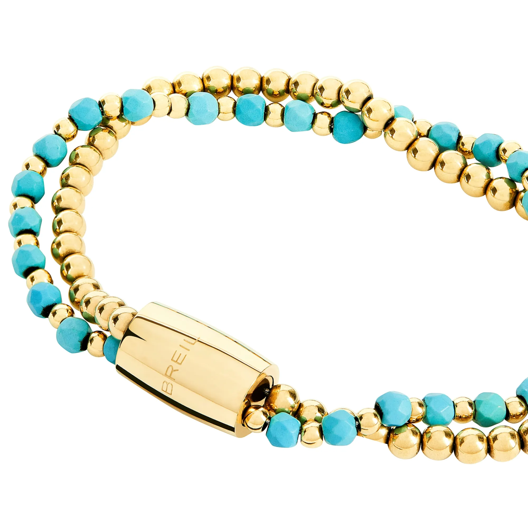 Donna Breil Bracciali-MAGNETICA SYSTEM-ELEMENTO SMALL SEA & SKY DOUBLE - BRACCIALE