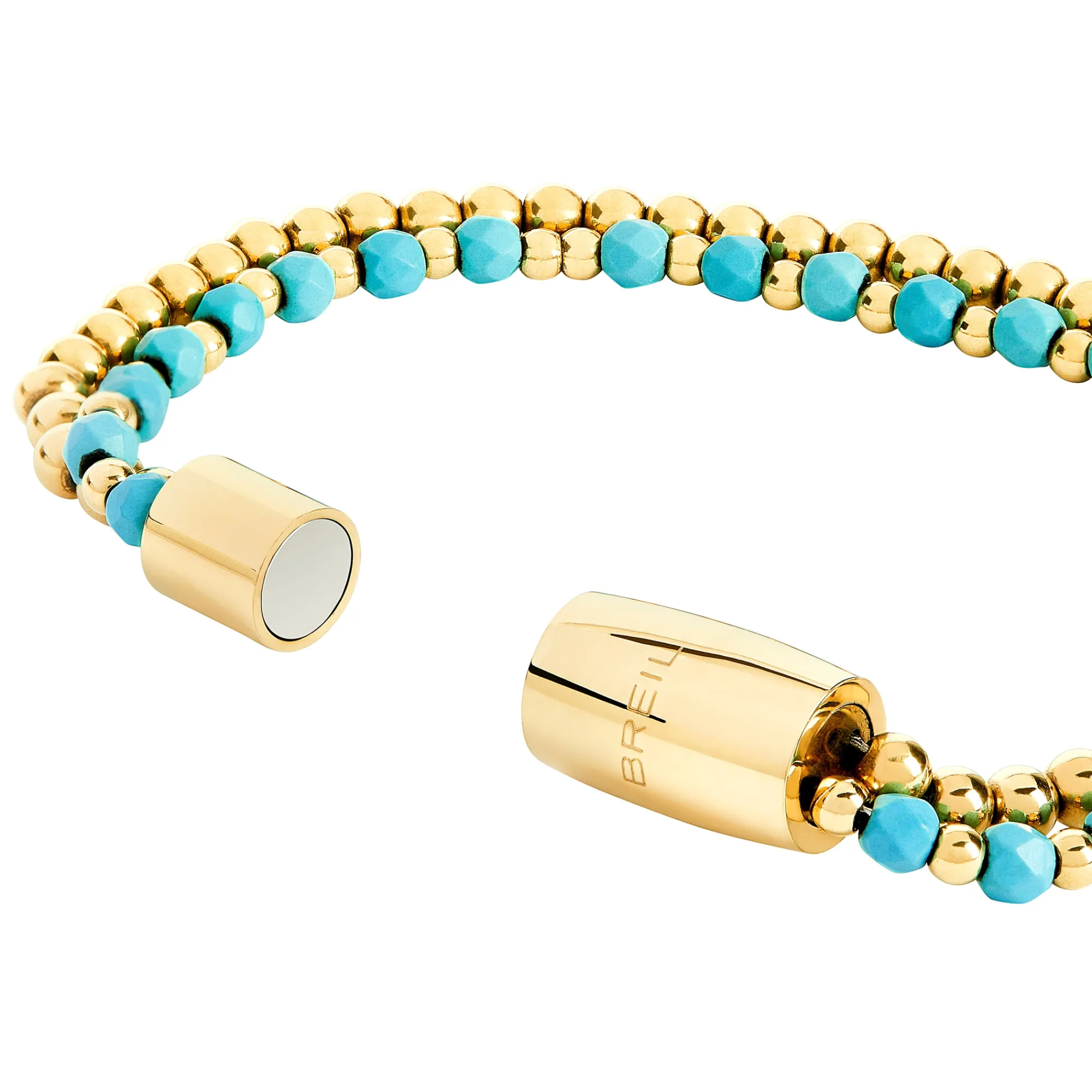 Donna Breil Bracciali-MAGNETICA SYSTEM-ELEMENTO SMALL SEA & SKY DOUBLE - BRACCIALE