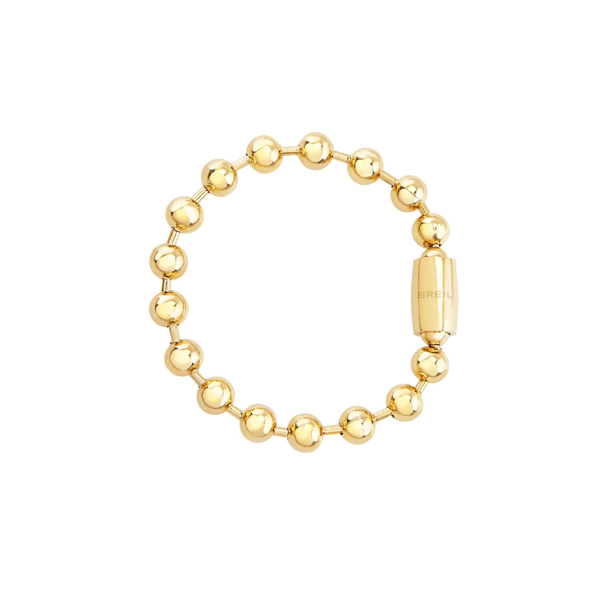 Donna Breil Bracciali|Idee Regalo Per Lei-MAGNETICA SYSTEM-ELEMENTO SMALL LA BULLE DORE' - BRACIALETTO