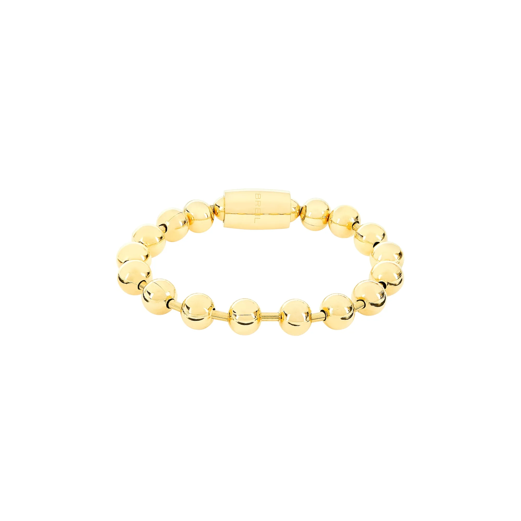 Donna Breil Bracciali|Idee Regalo Per Lei-MAGNETICA SYSTEM-ELEMENTO SMALL LA BULLE DORE' - BRACIALETTO