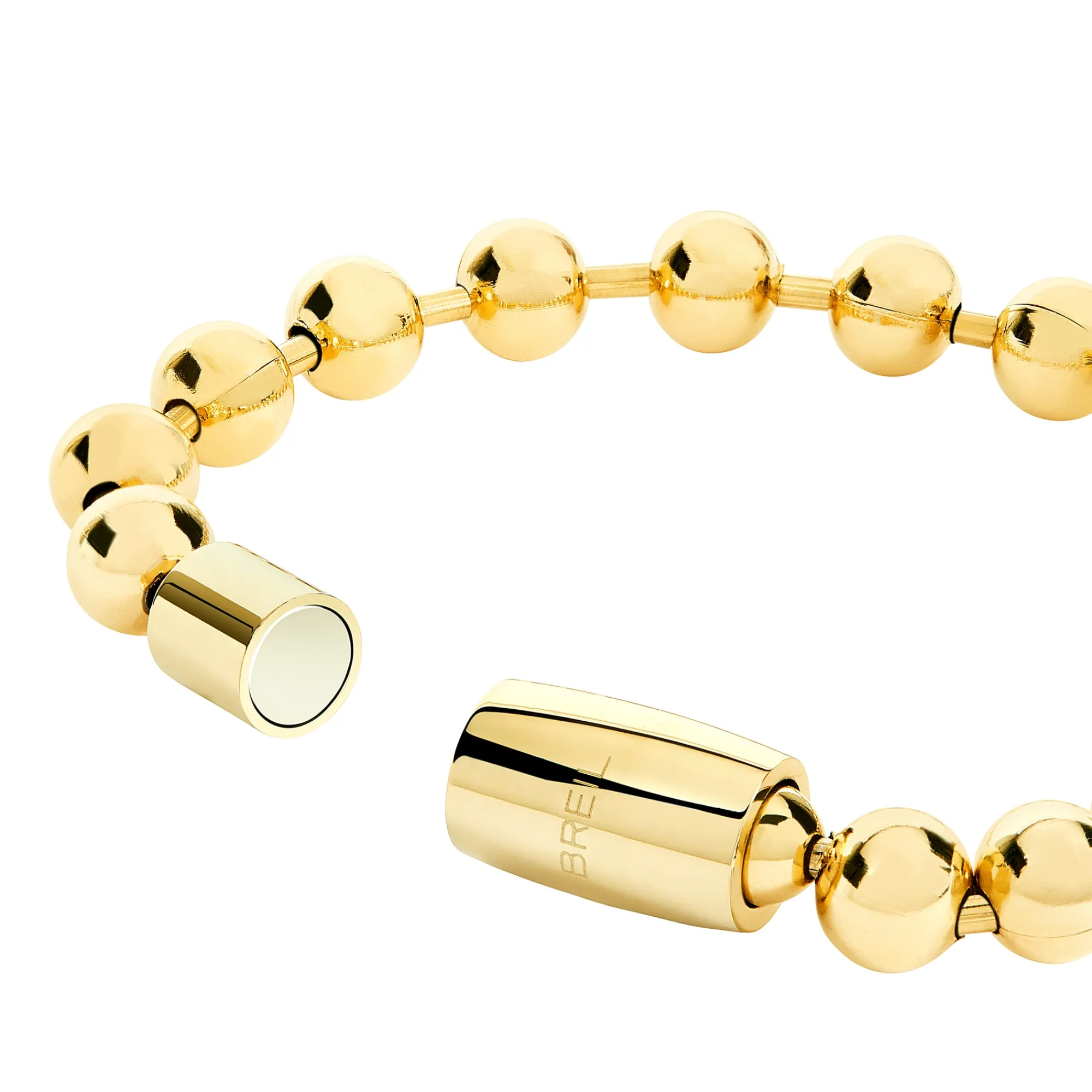 Donna Breil Bracciali|Idee Regalo Per Lei-MAGNETICA SYSTEM-ELEMENTO SMALL LA BULLE DORE' - BRACIALETTO